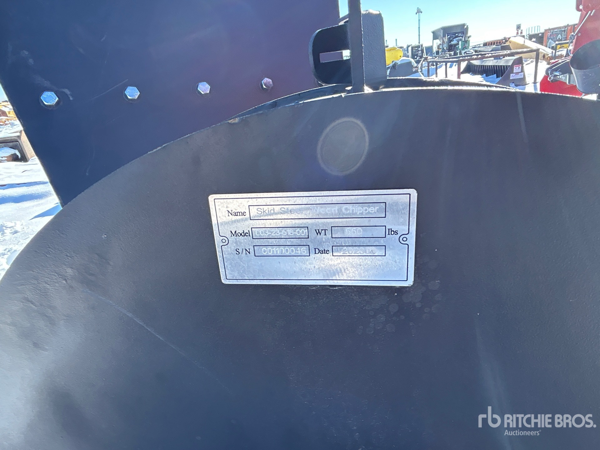 General Appearance with Seriennummer / FIN