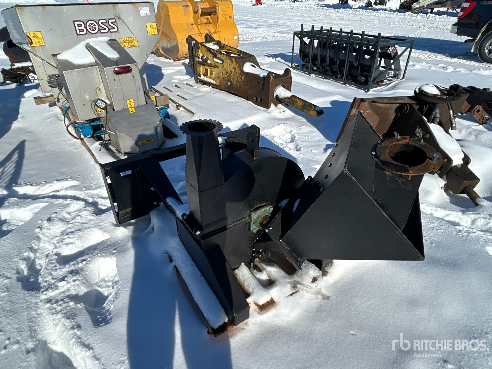 General Appearance with Bild, Ecke vorne rechts