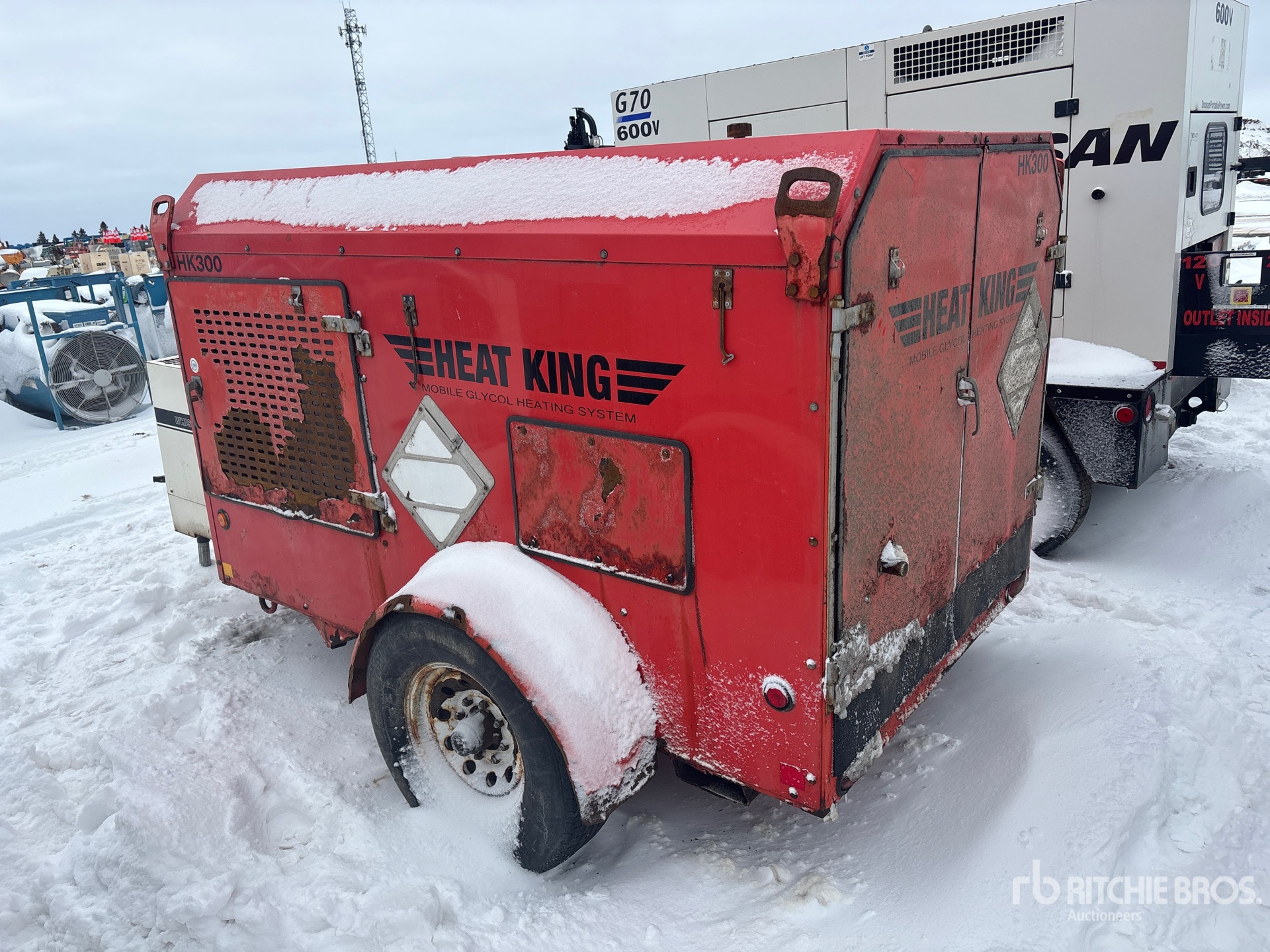 General Appearance with Foto, angolo anteriore sinistro