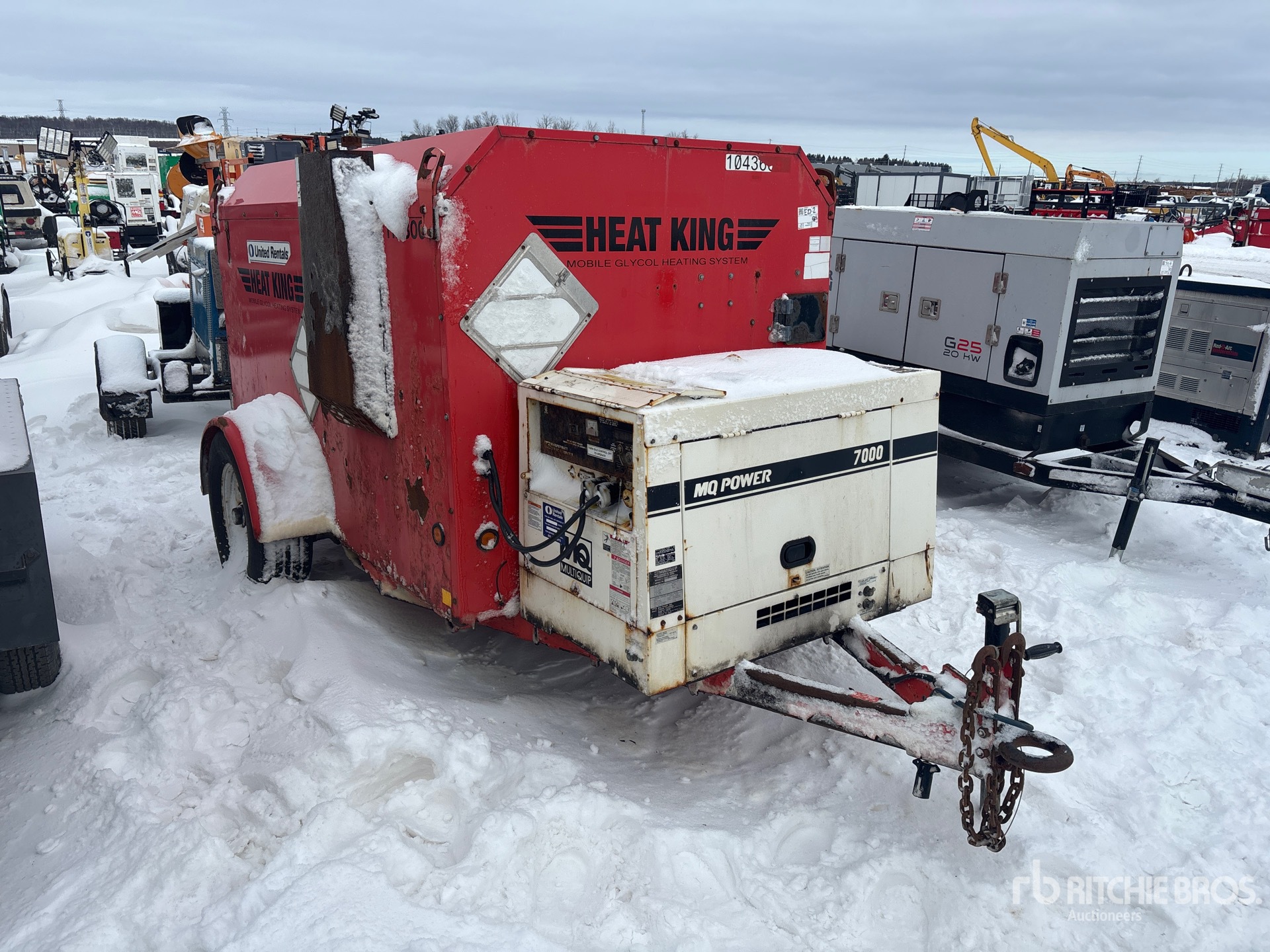 General Appearance with Foto, angolo anteriore sinistro