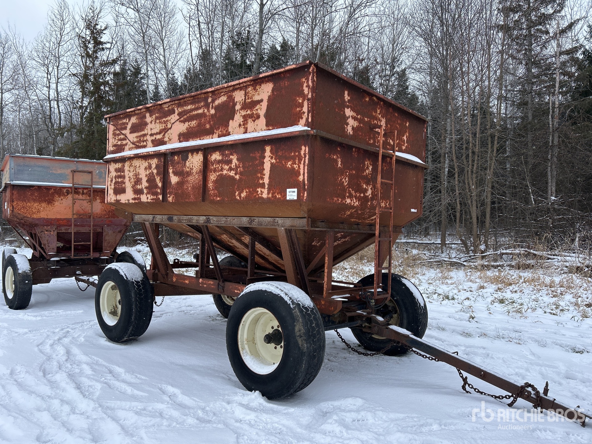 General Appearance with Bild, Ecke vorne rechts