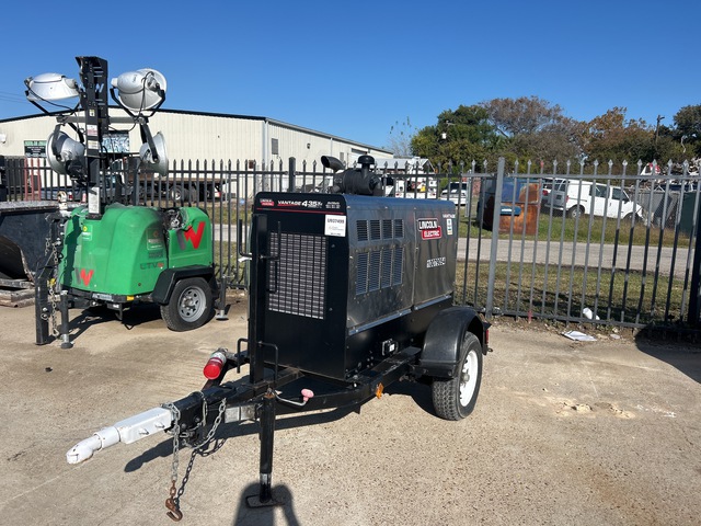 2018 Lincoln Vantage 435x 520 A Mobile Multi-Process Engine Driven Welder