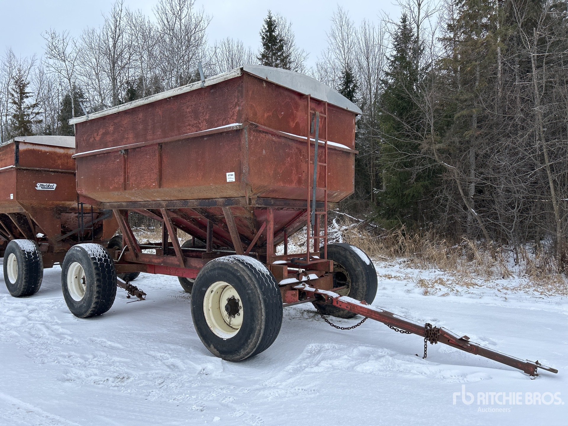 General Appearance with Bild, Ecke vorne rechts