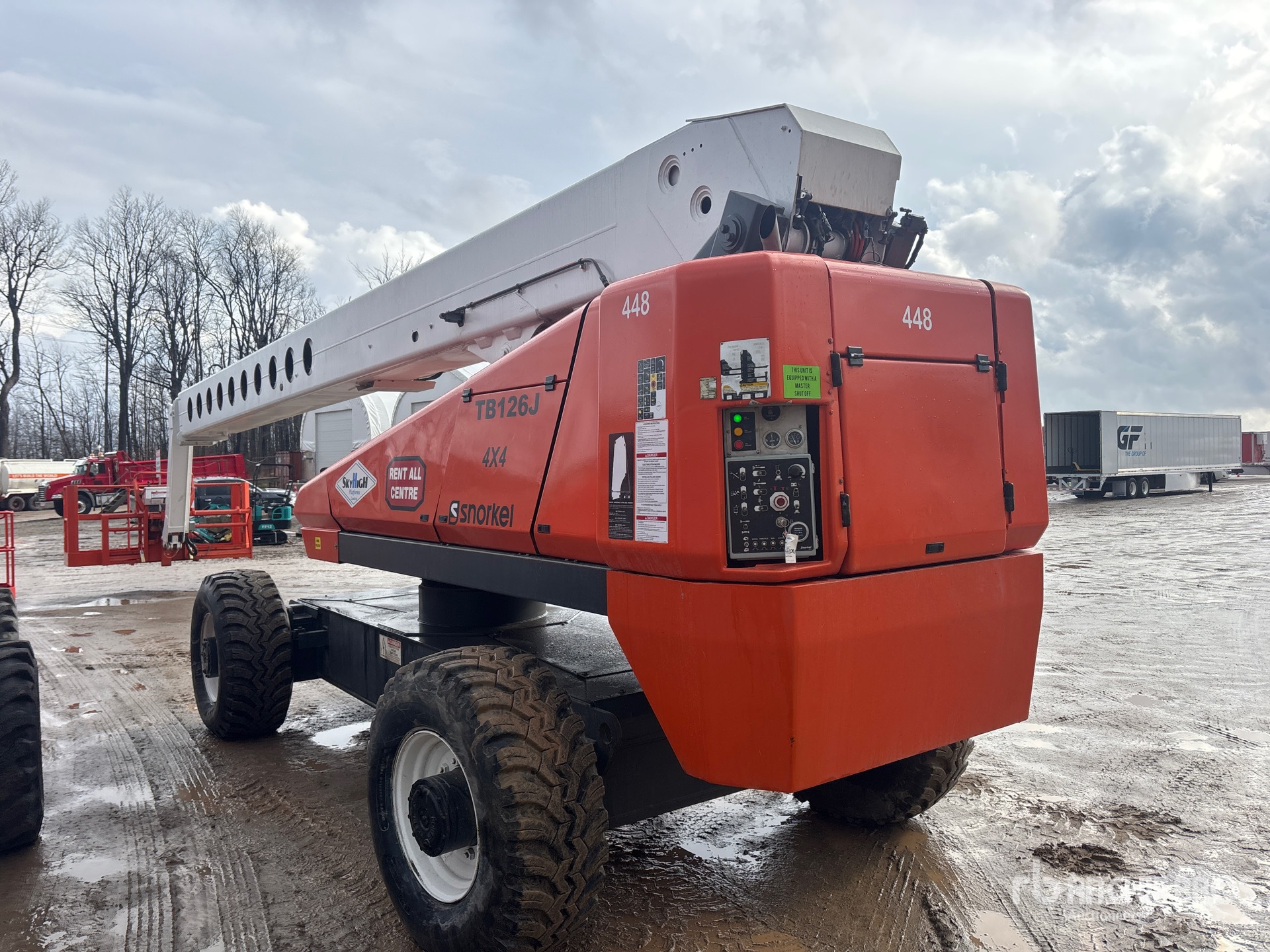 General Appearance with Picture, Left Rear Corner