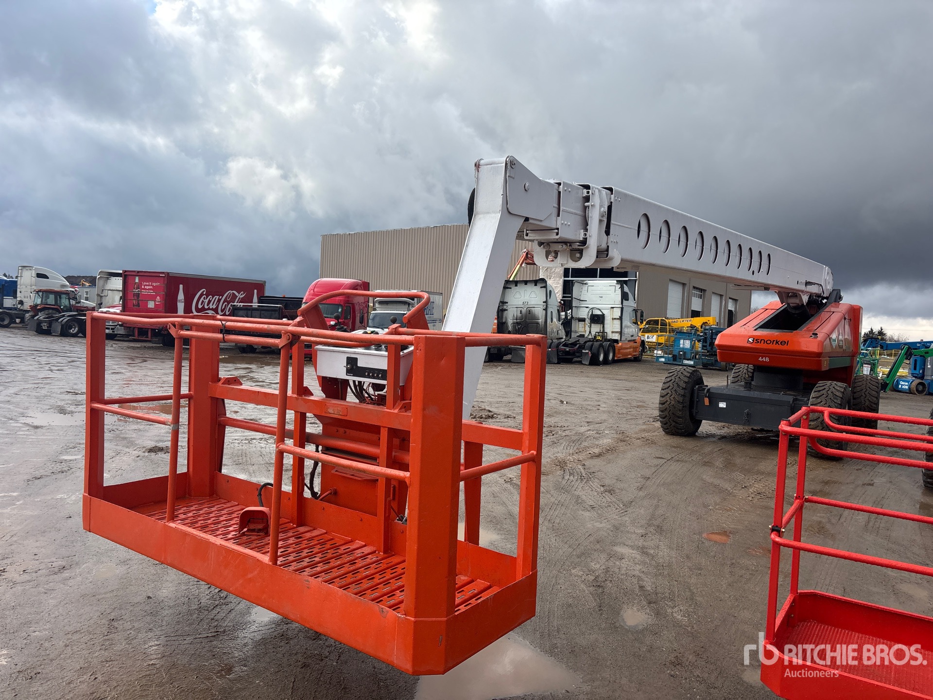 General Appearance with Picture, Left Front Corner