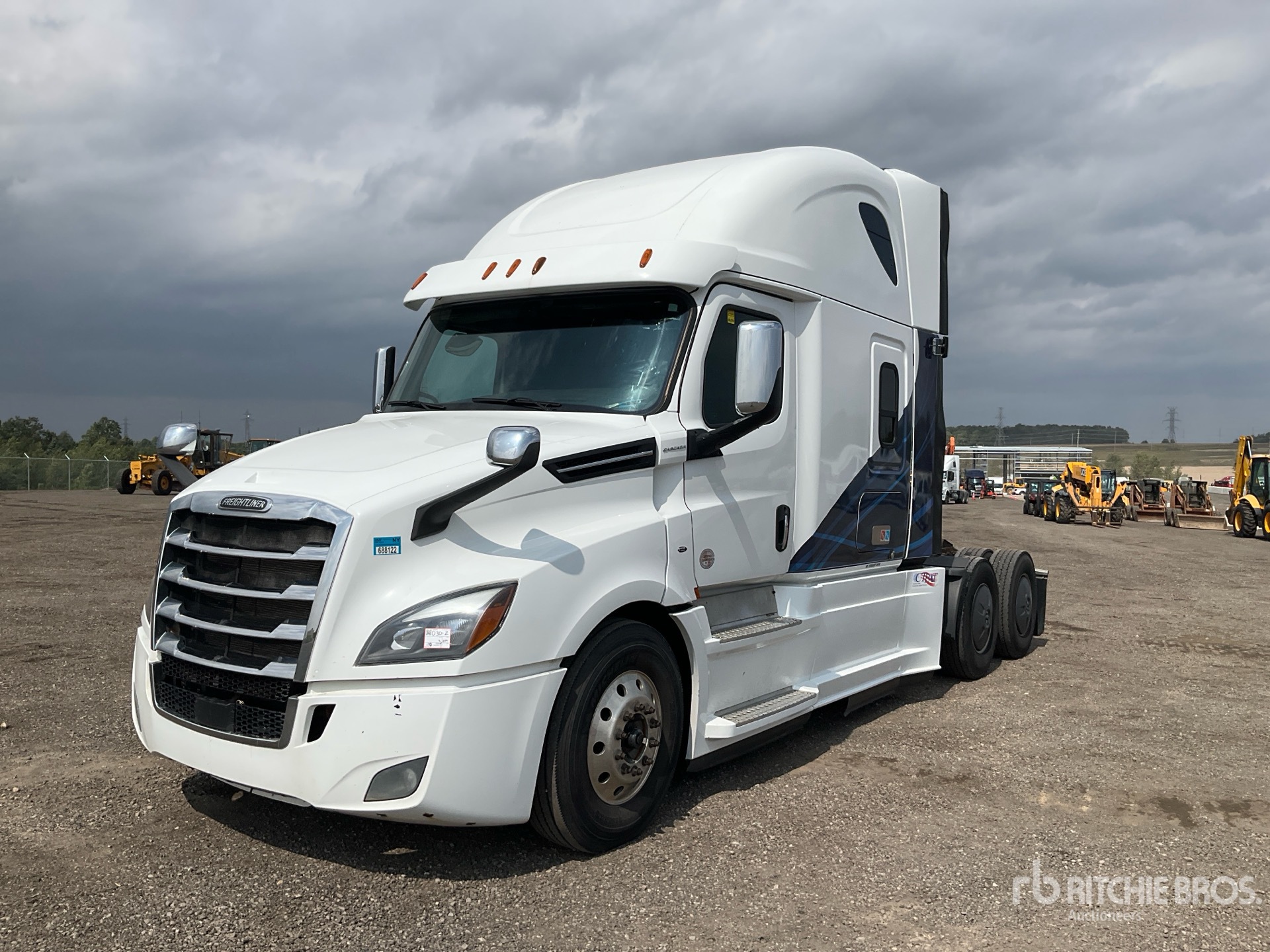 General Appearance with Spin