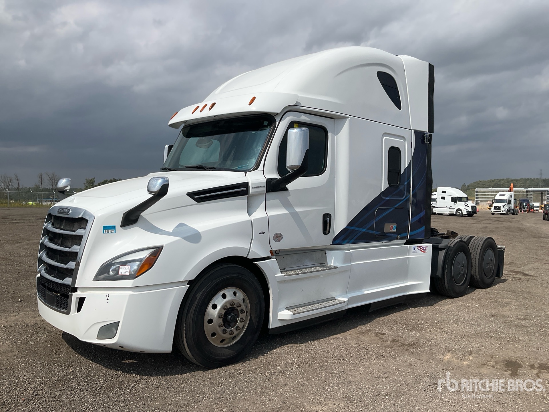 General Appearance with Picture, Left Front Corner