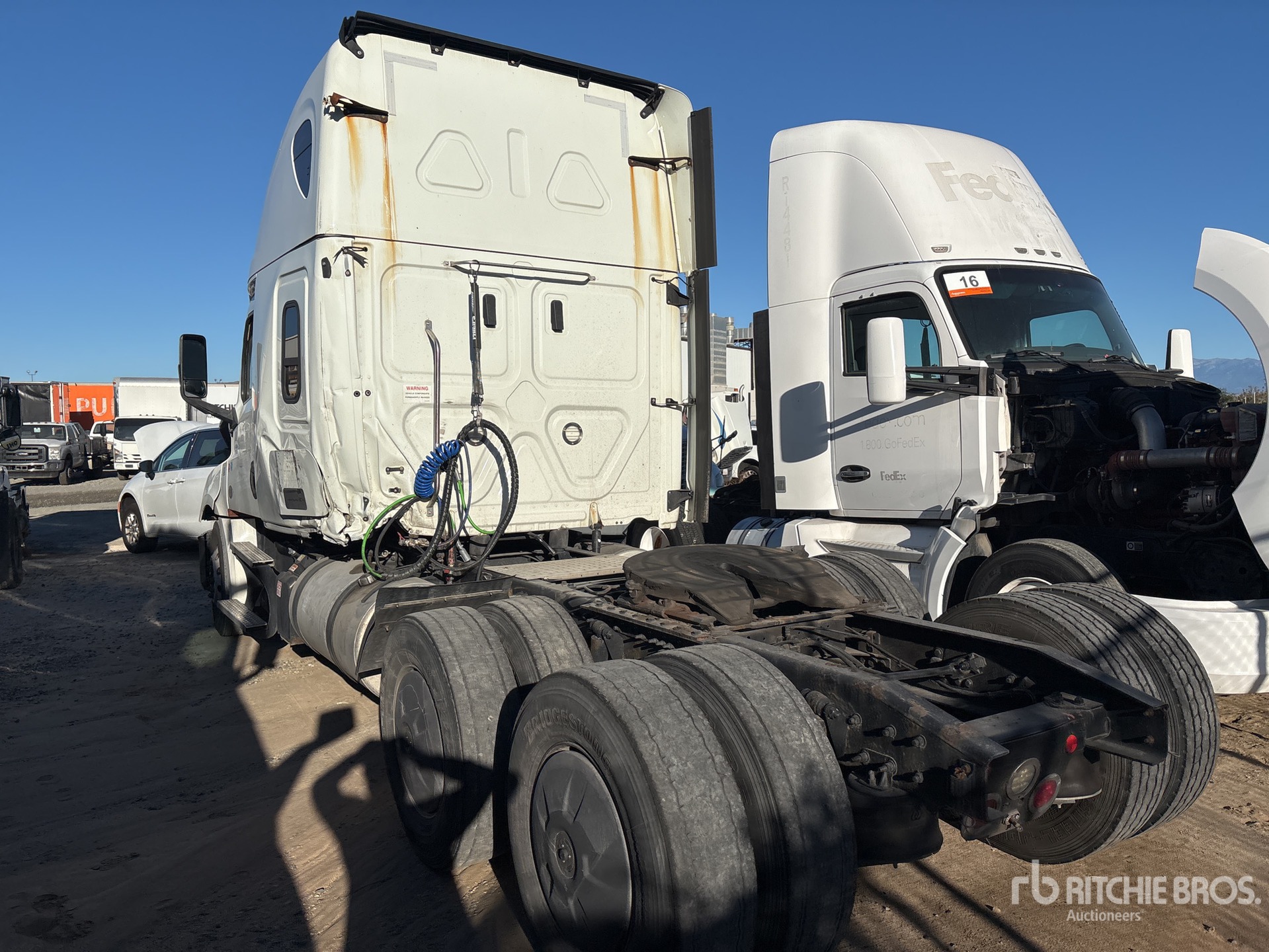 General Appearance with Picture, Left Rear Corner