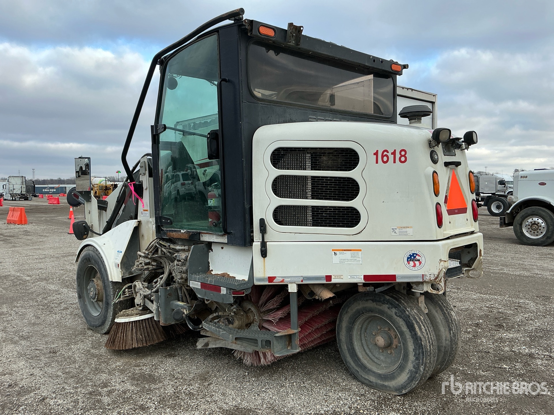 General Appearance with Image, coin arrière gauche