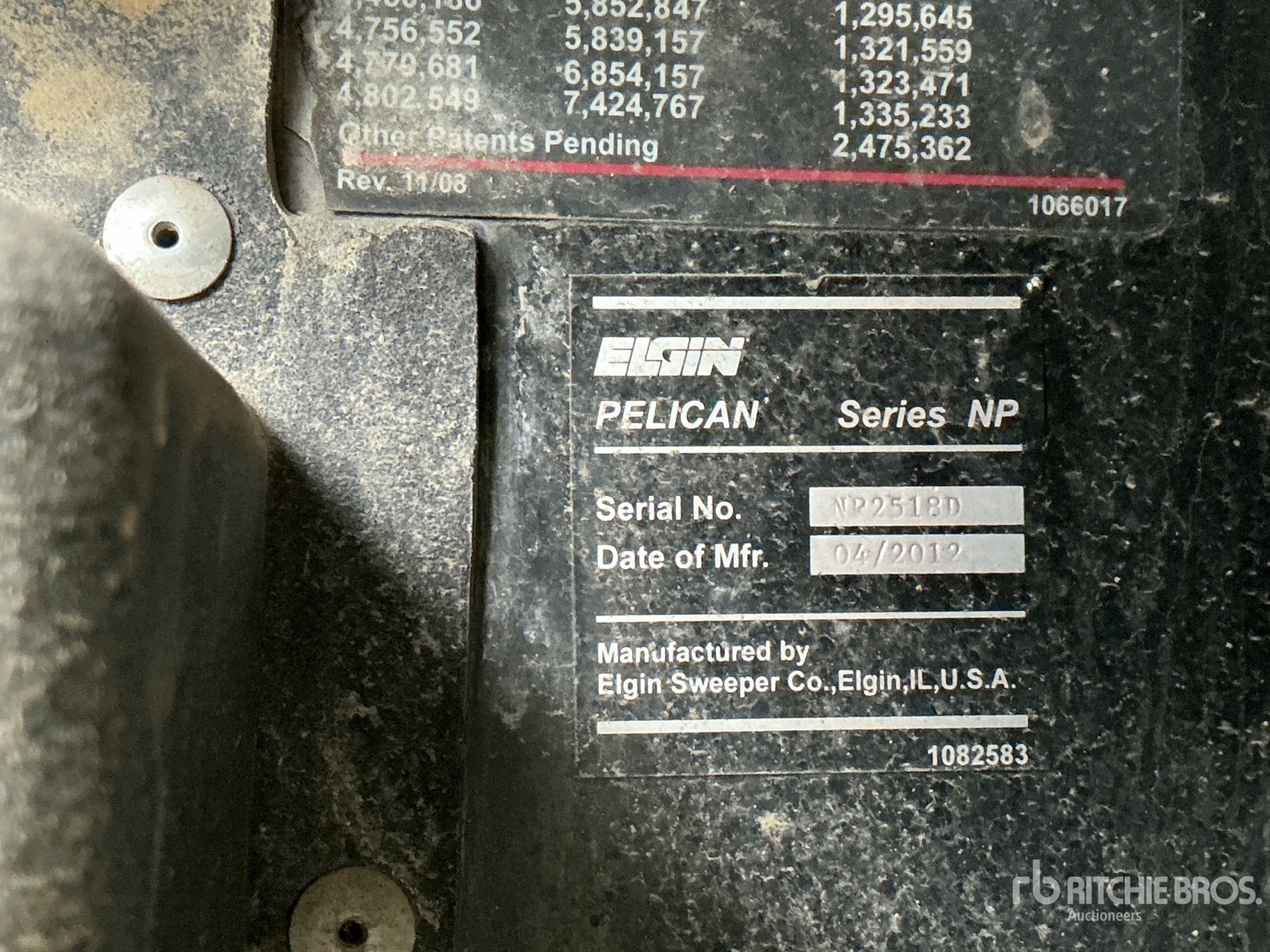 General Appearance with Numéro de série/Numéro d'identification du véhicule automobile