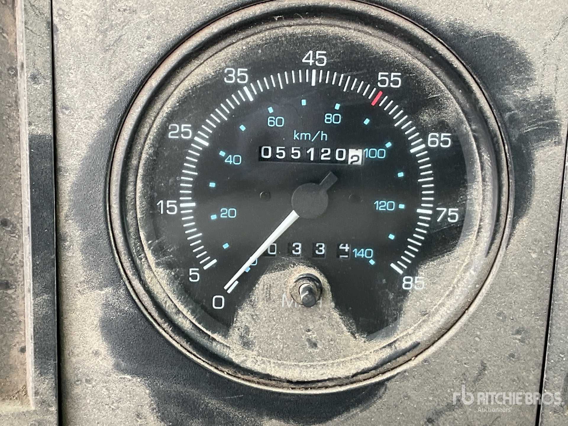General Appearance with Hour Meter / Odometer