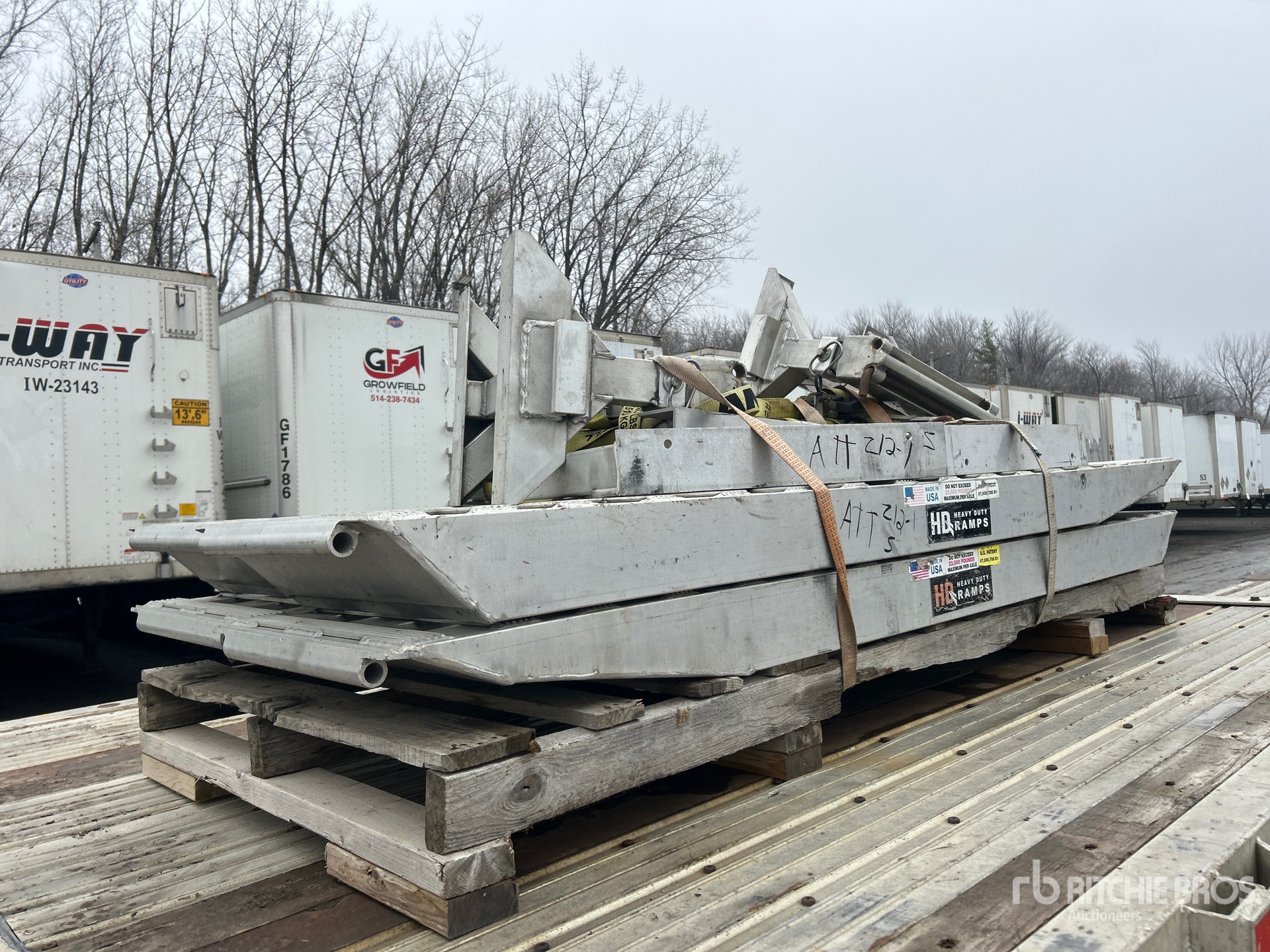 2015 Load King  53 FT TRI/A