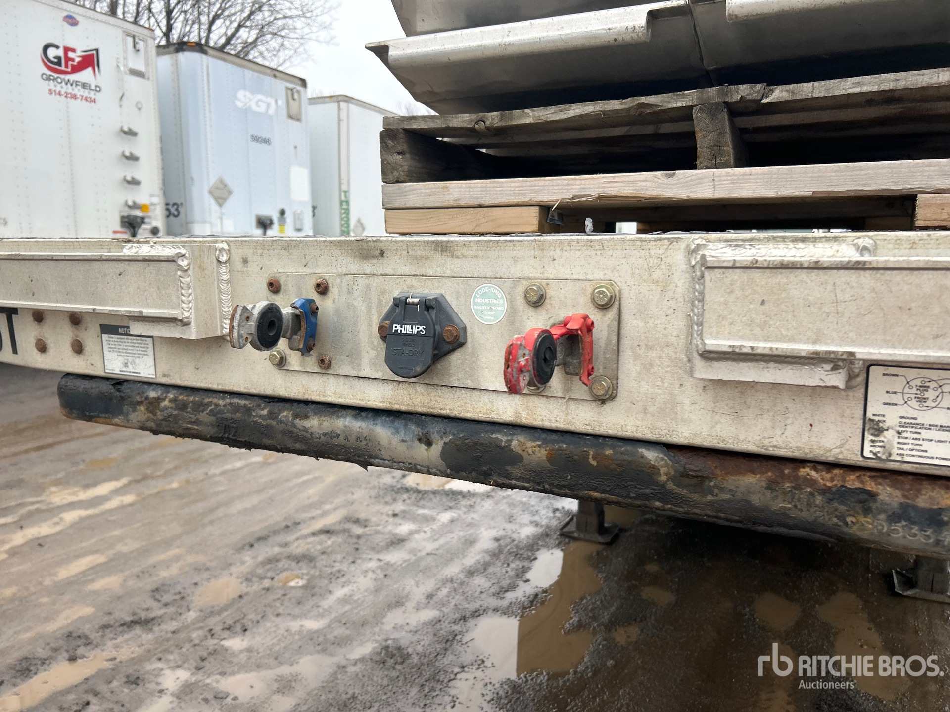 2015 Load King  53 FT TRI/A