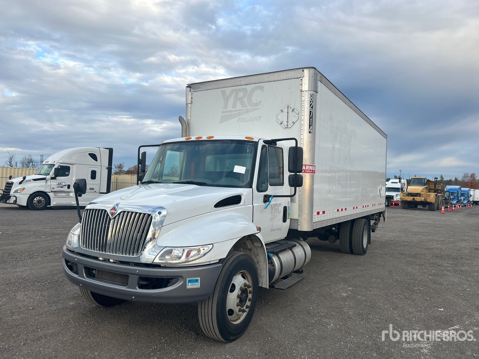 General Appearance with Spin