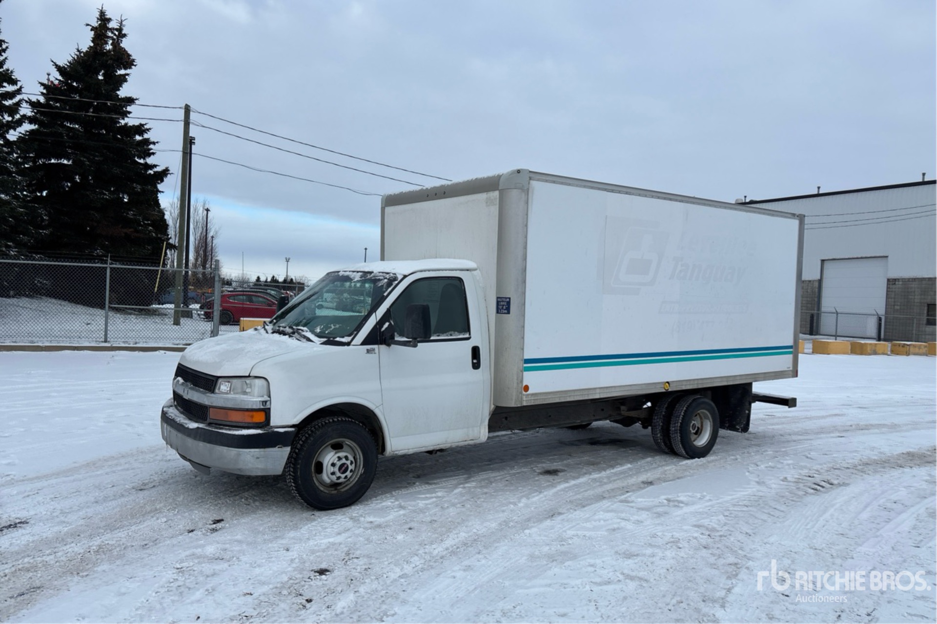 General Appearance with Picture, Left Front Corner