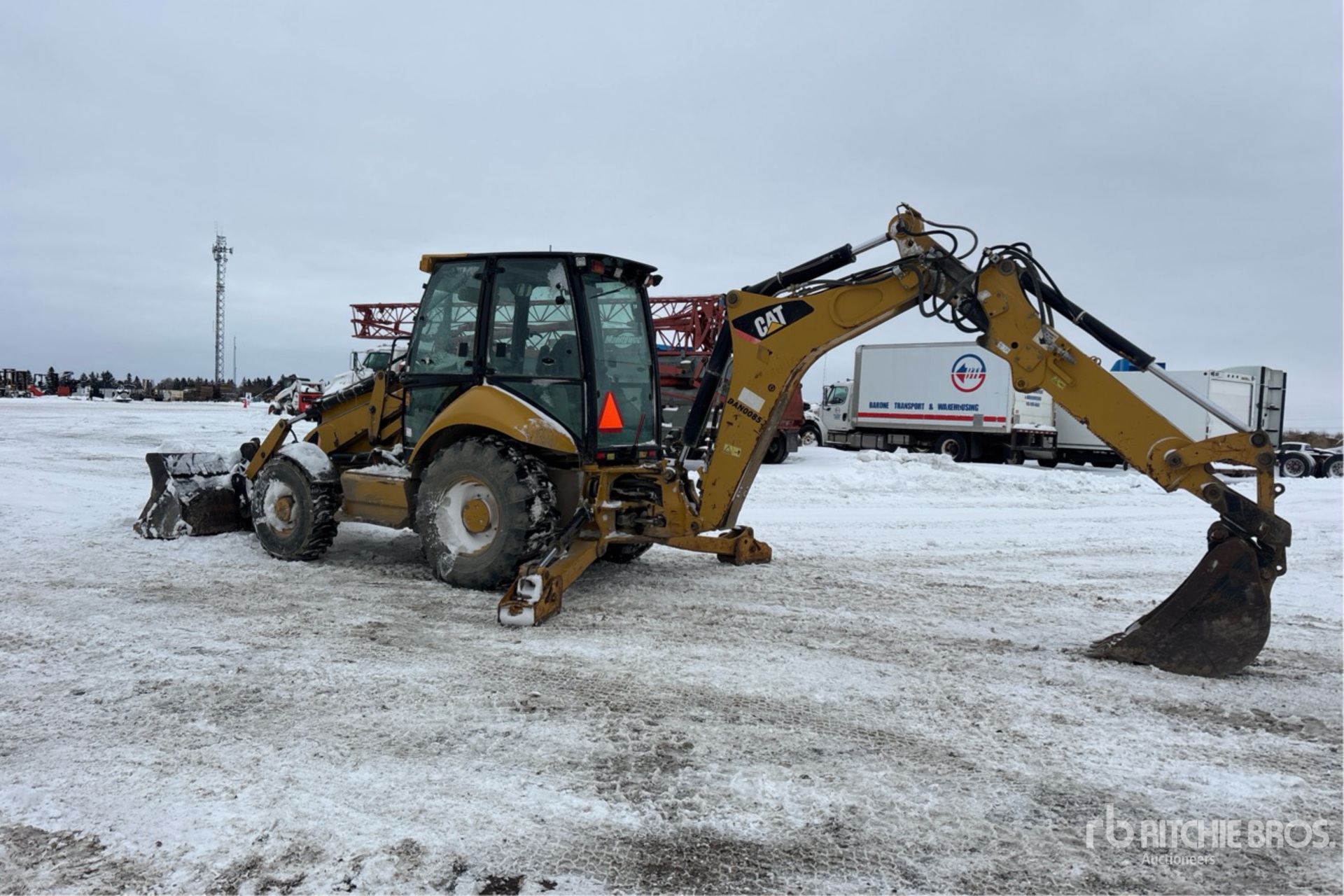 General Appearance with Bild, Ecke hinten links