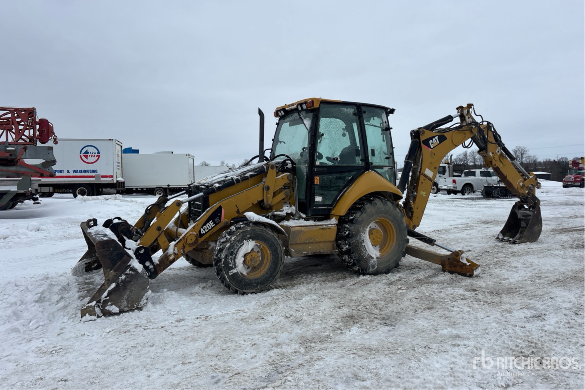 General Appearance with Bild, Ecke vorne links