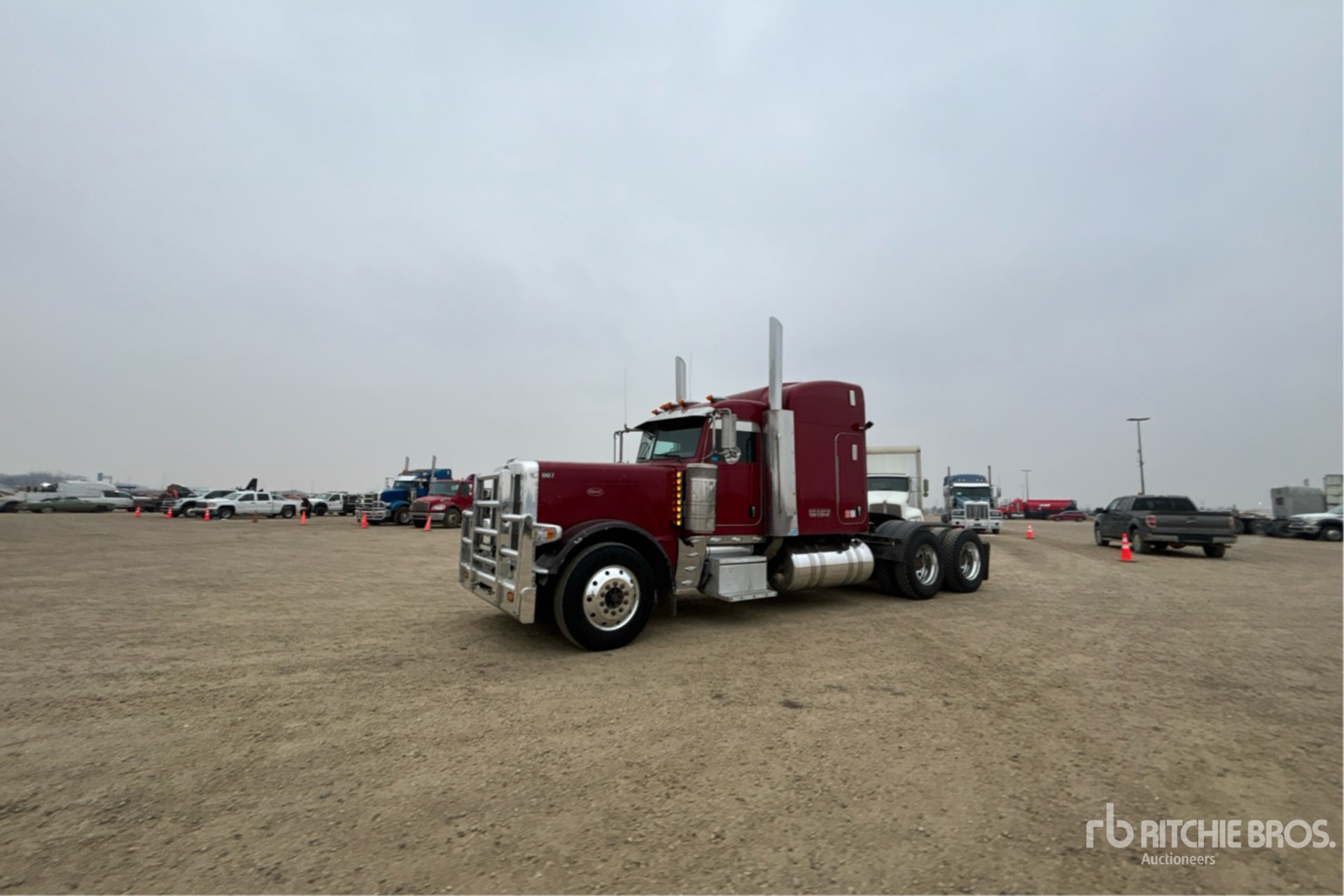 General Appearance with Picture, Left Front Corner