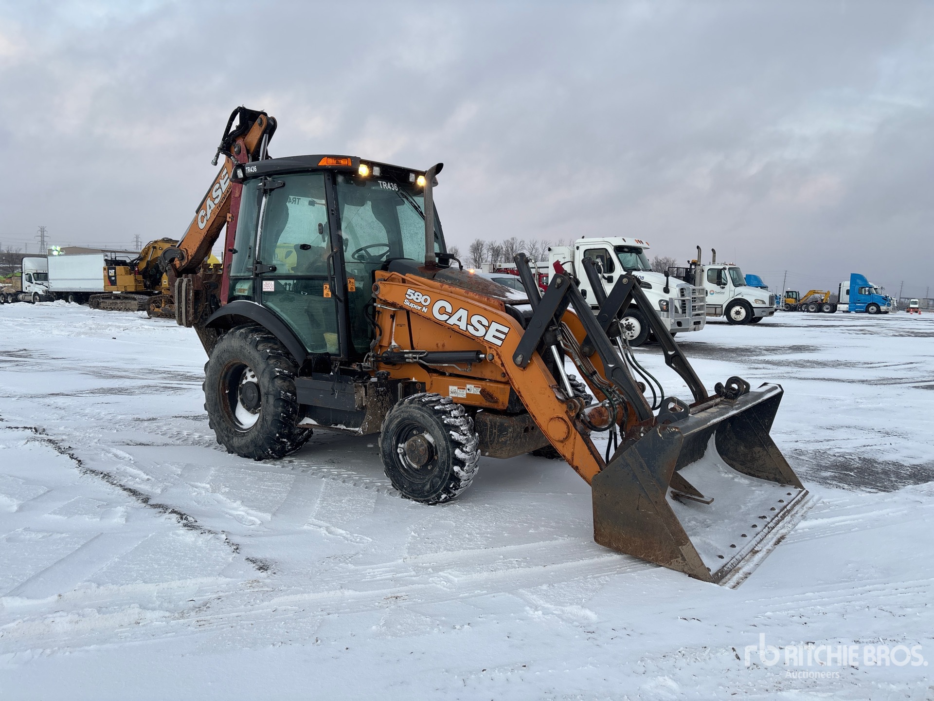 Aspect général with Image, coin arrière droit