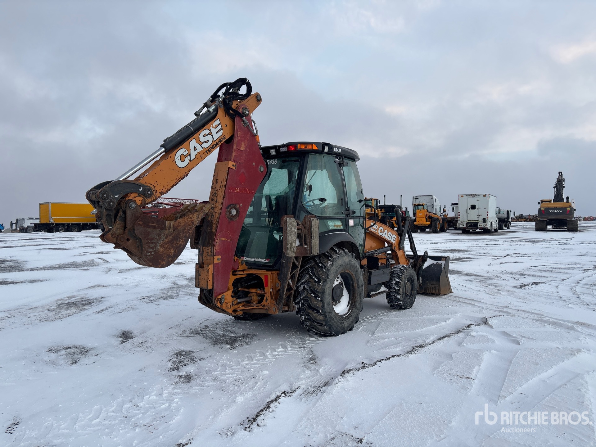 Aspect général with Image, coin arrière gauche