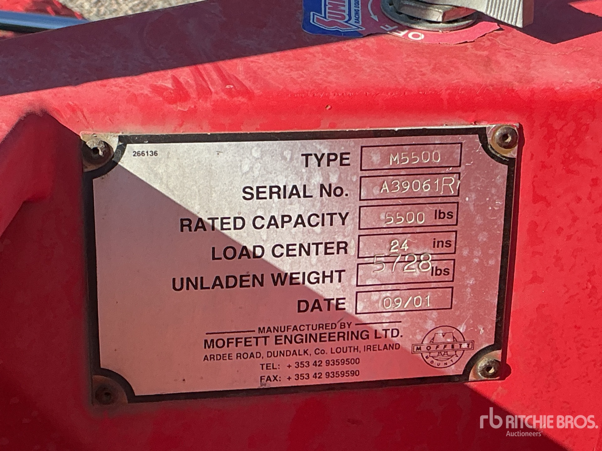 General Appearance with Numer seryjny/numer identyfikacyjny pojazdu