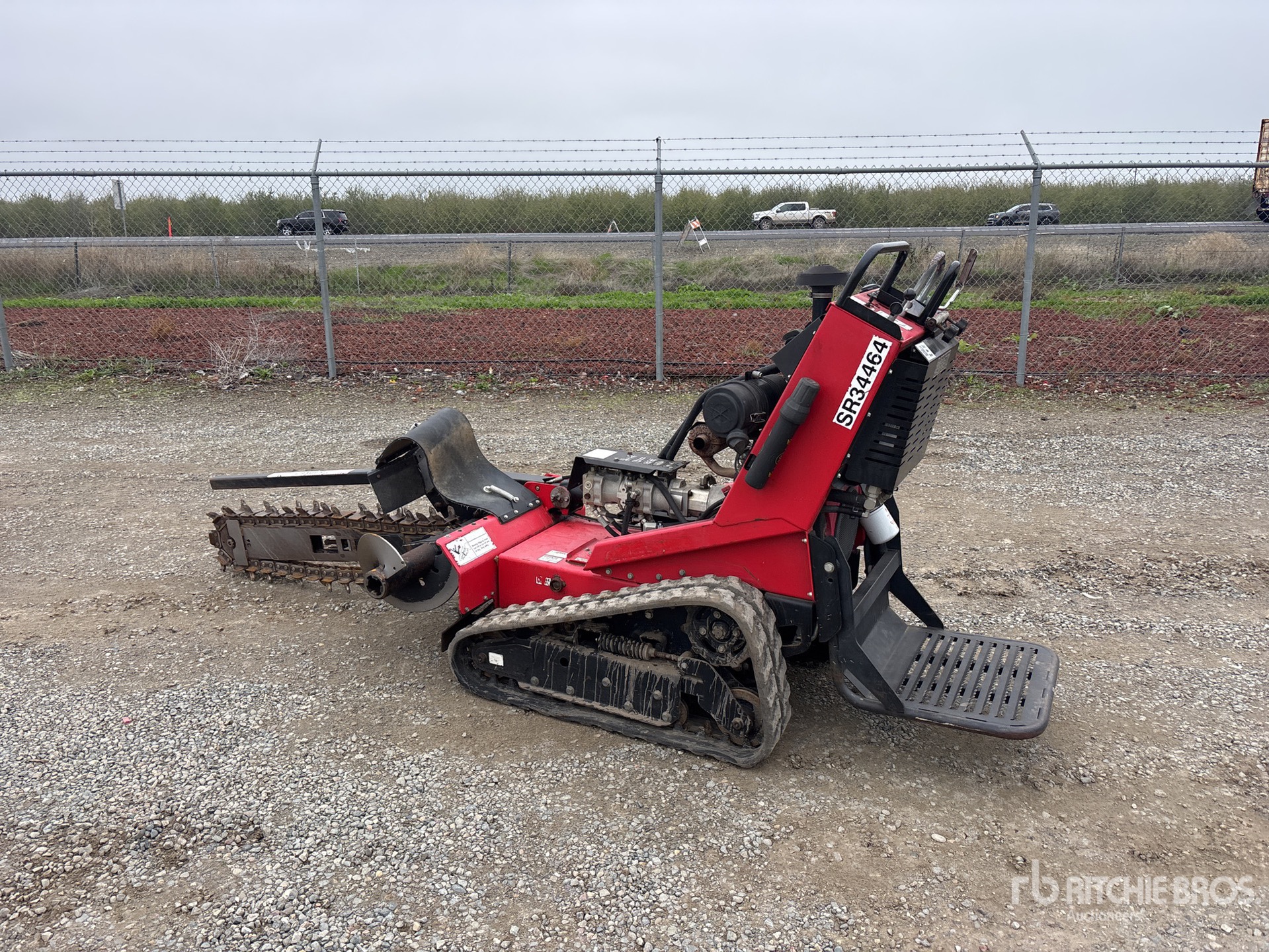 General Appearance with Bild, Ecke hinten links