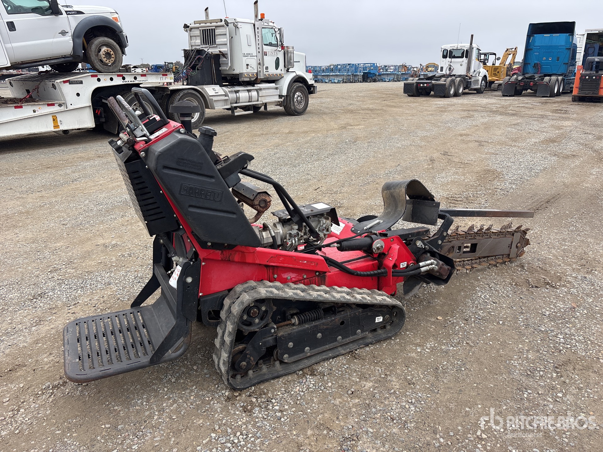 General Appearance with Bild, Ecke hinten rechts