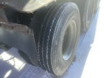 Trailer Chassis with Tire Condition