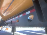 Trailer Chassis with Frame Rails/ Main Beams Condition