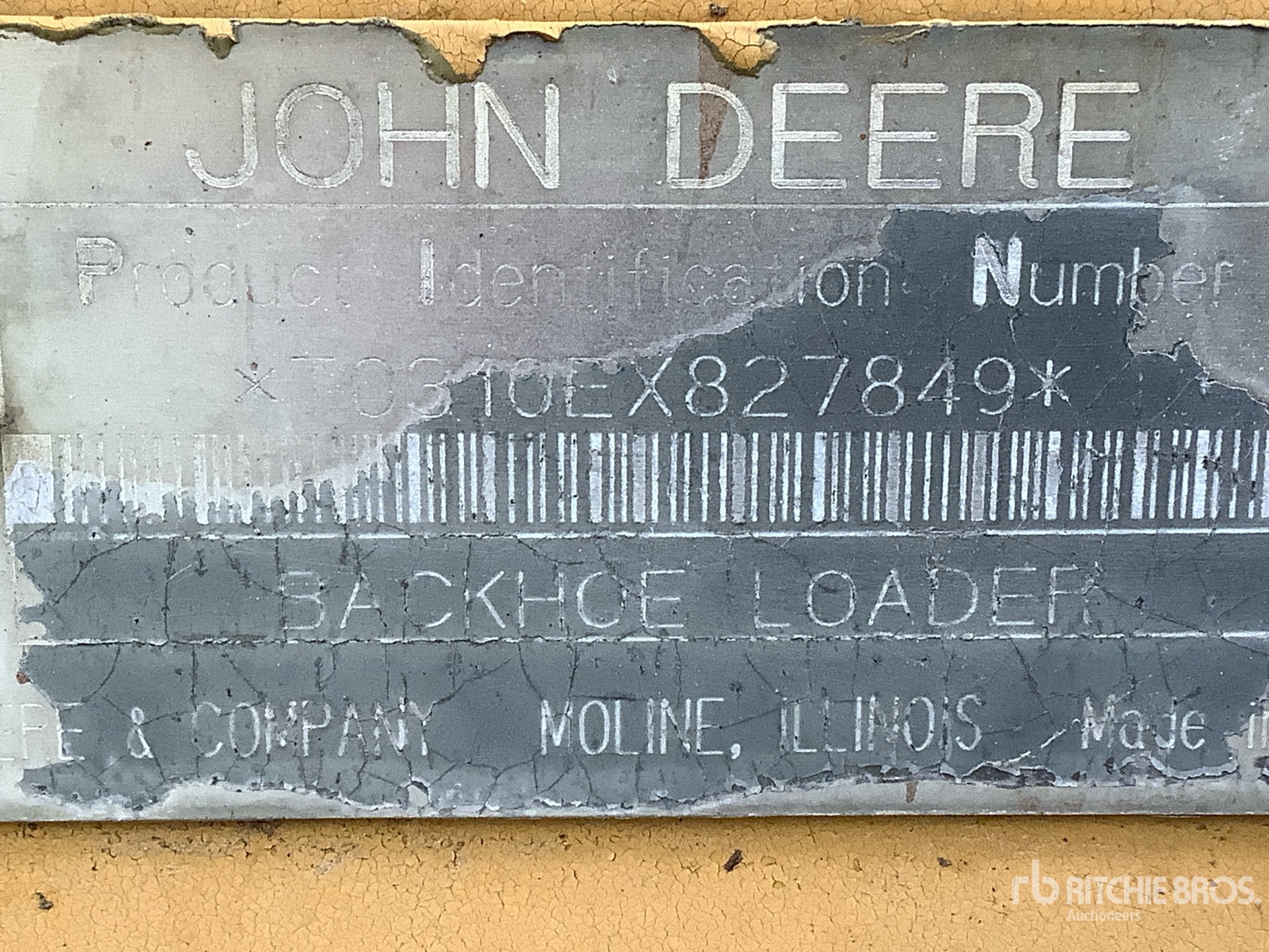 General Appearance with Seriennummer / FIN