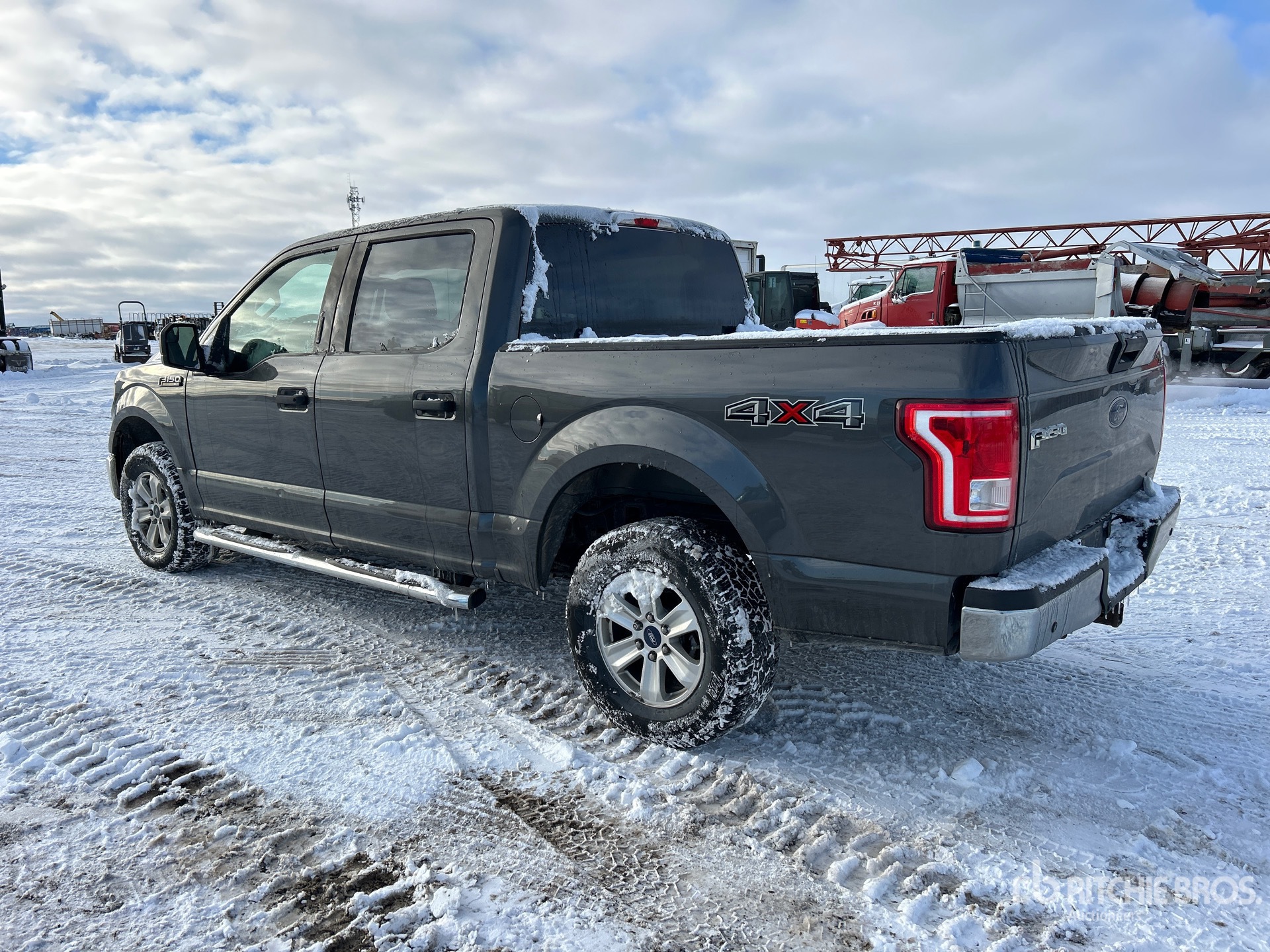 General Appearance with Picture, Left Rear Corner