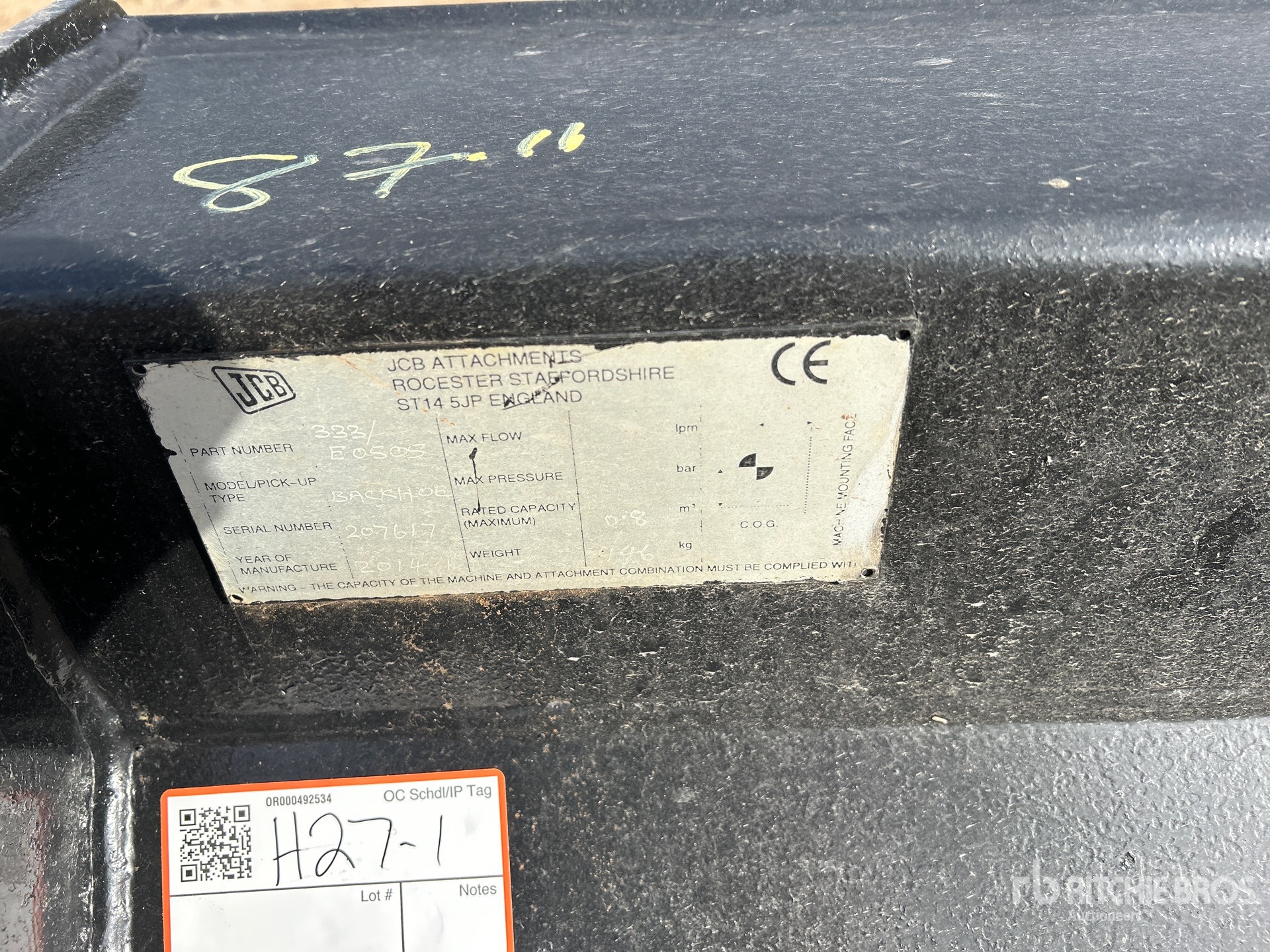 General Appearance with Numer seryjny/numer identyfikacyjny pojazdu