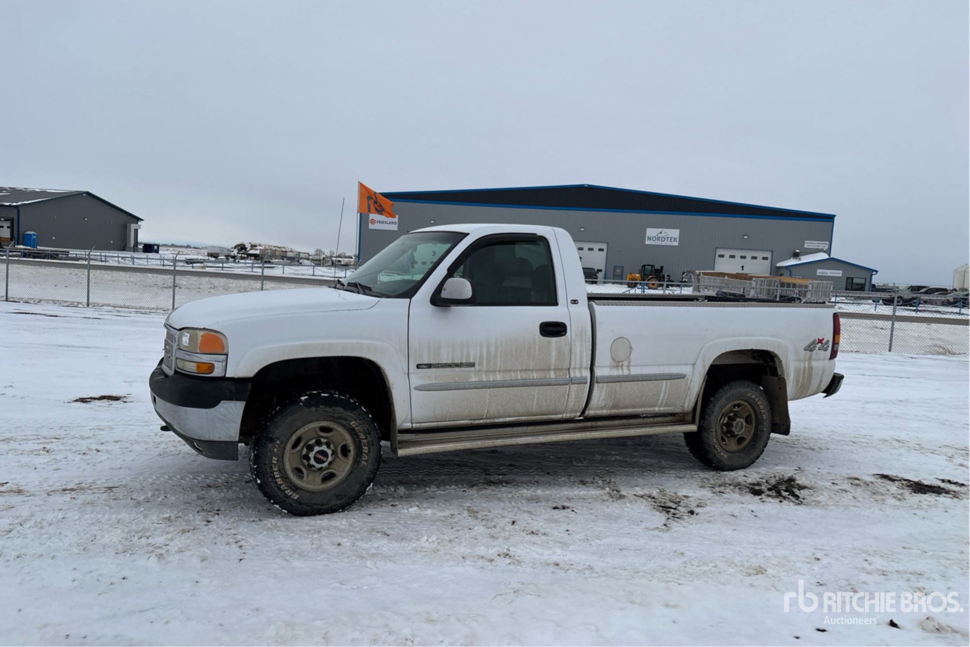 General Appearance with Picture, Left Front Corner