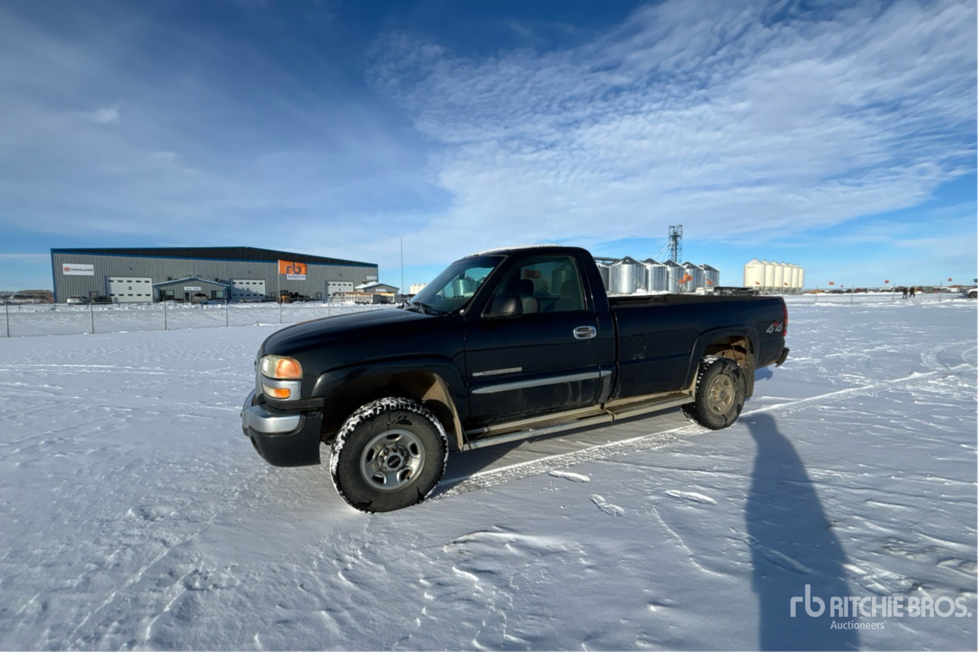 General Appearance with Picture, Left Front Corner