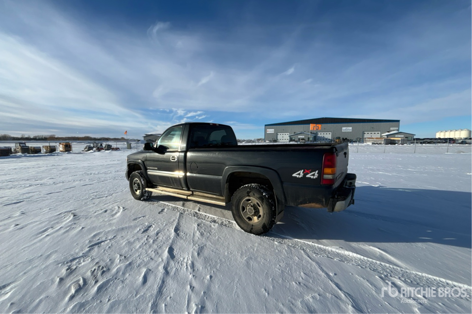 General Appearance with Picture, Left Rear Corner