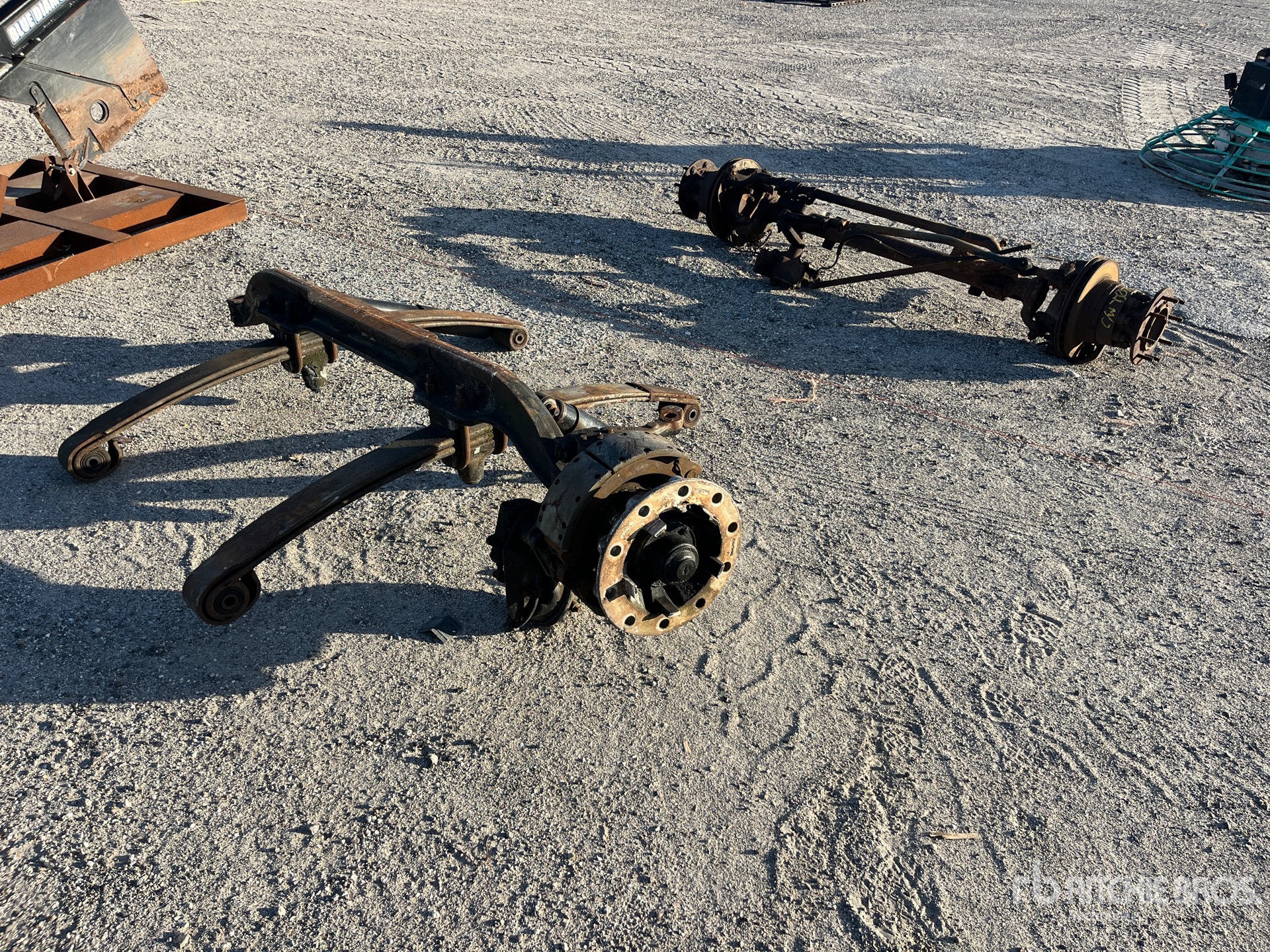 Aspect général with Image, coin arrière droit