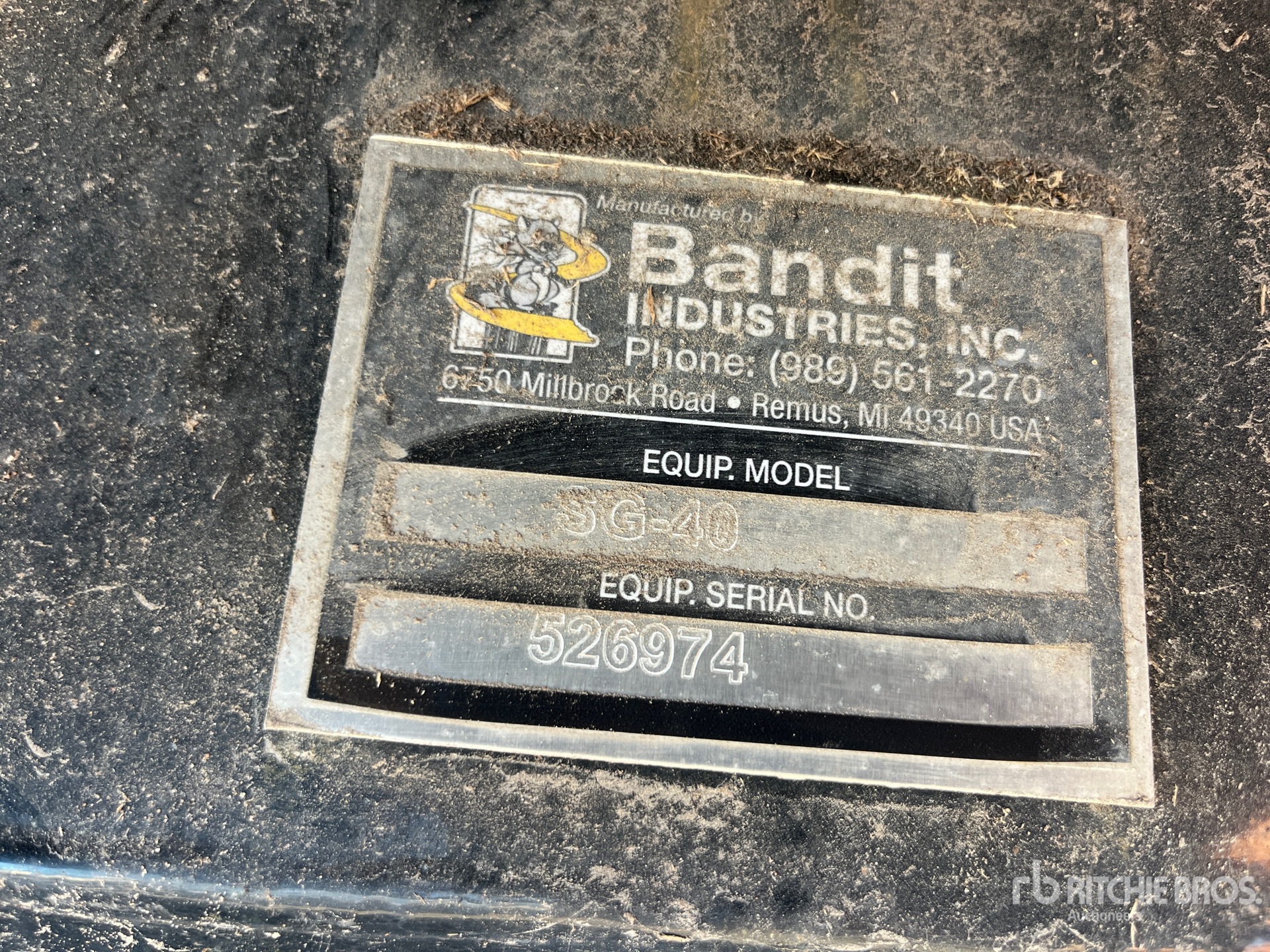 General Appearance with Numer seryjny/numer identyfikacyjny pojazdu