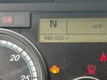 General Appearance with Hour Meter / Odometer