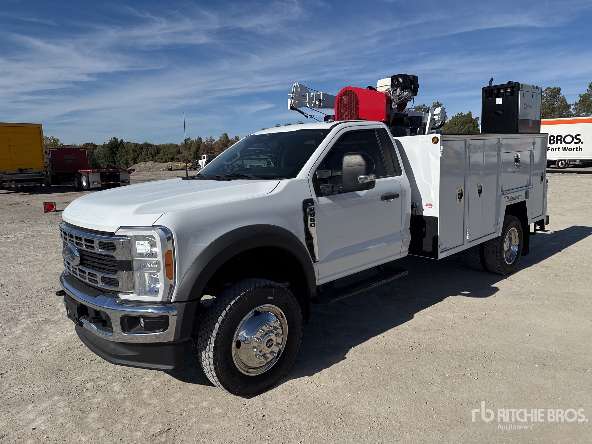 General Appearance with Picture, Left Front Corner