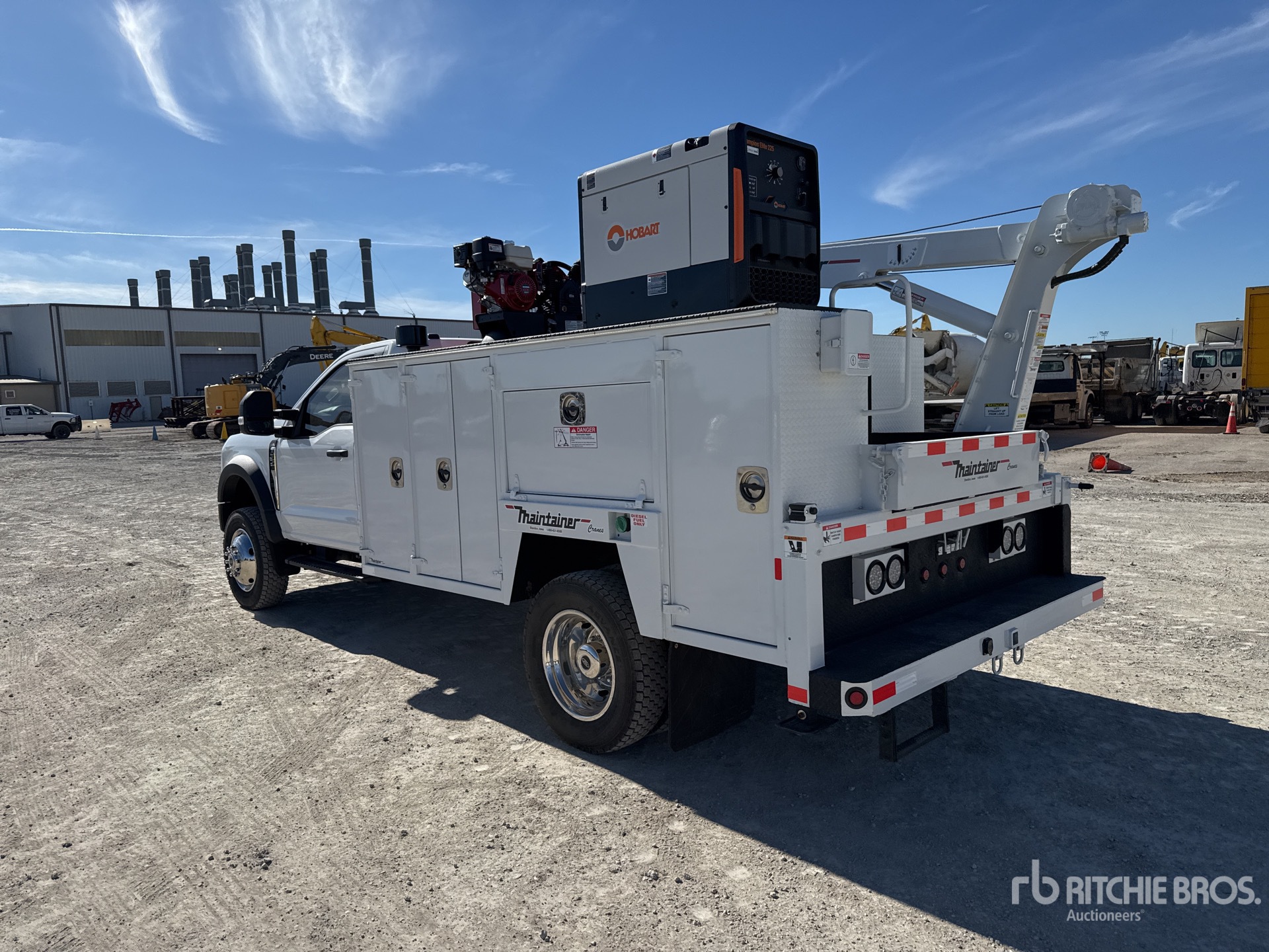 General Appearance with Picture, Left Rear Corner