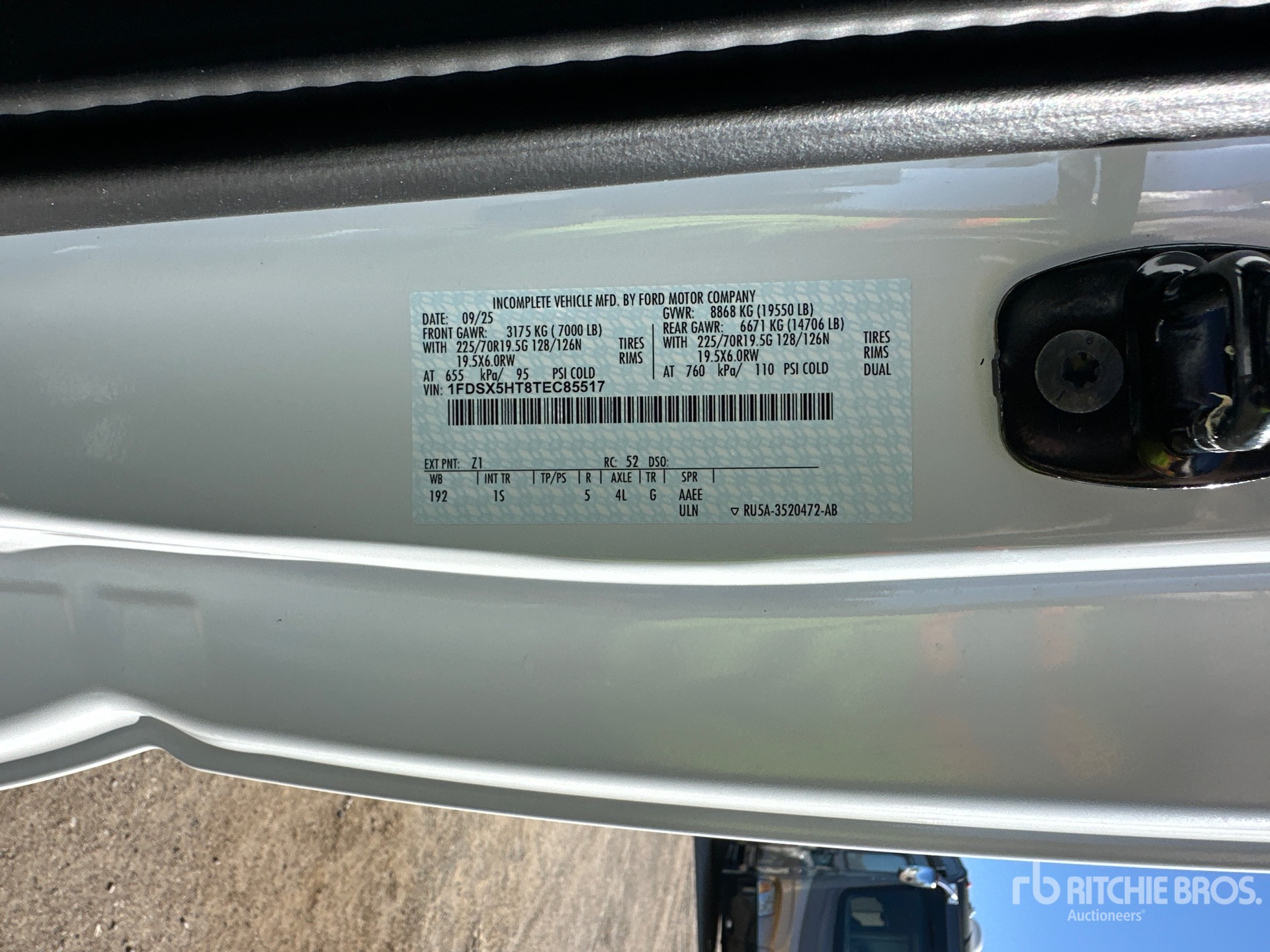 Aspect général with Numéro de série/Numéro d'identification du véhicule automobile