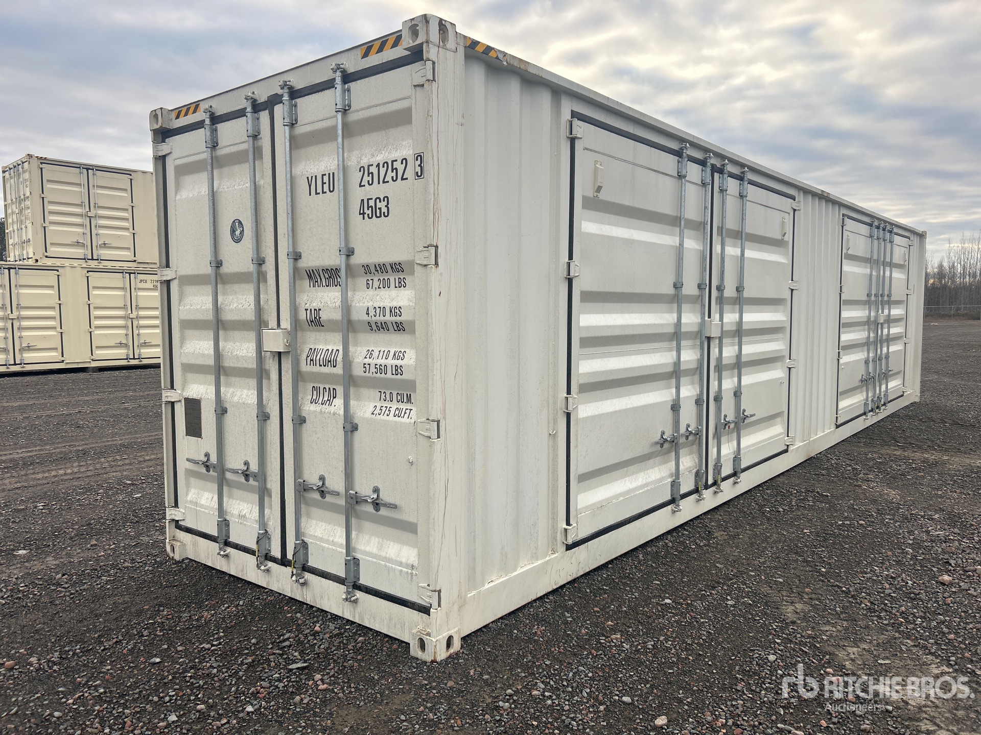 General Appearance with Picture, Left Front Corner