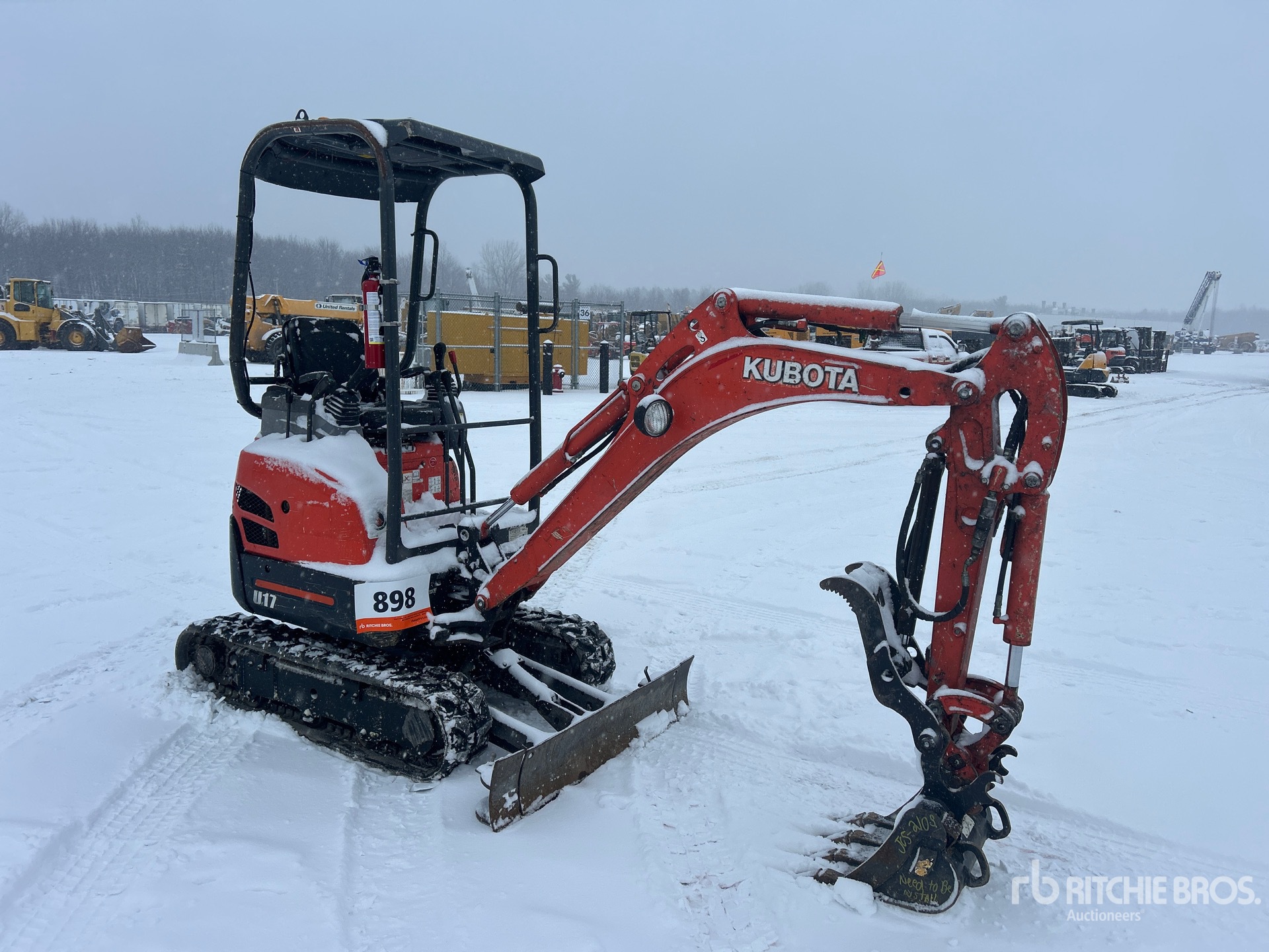 General Appearance with Picture, Right Rear Corner