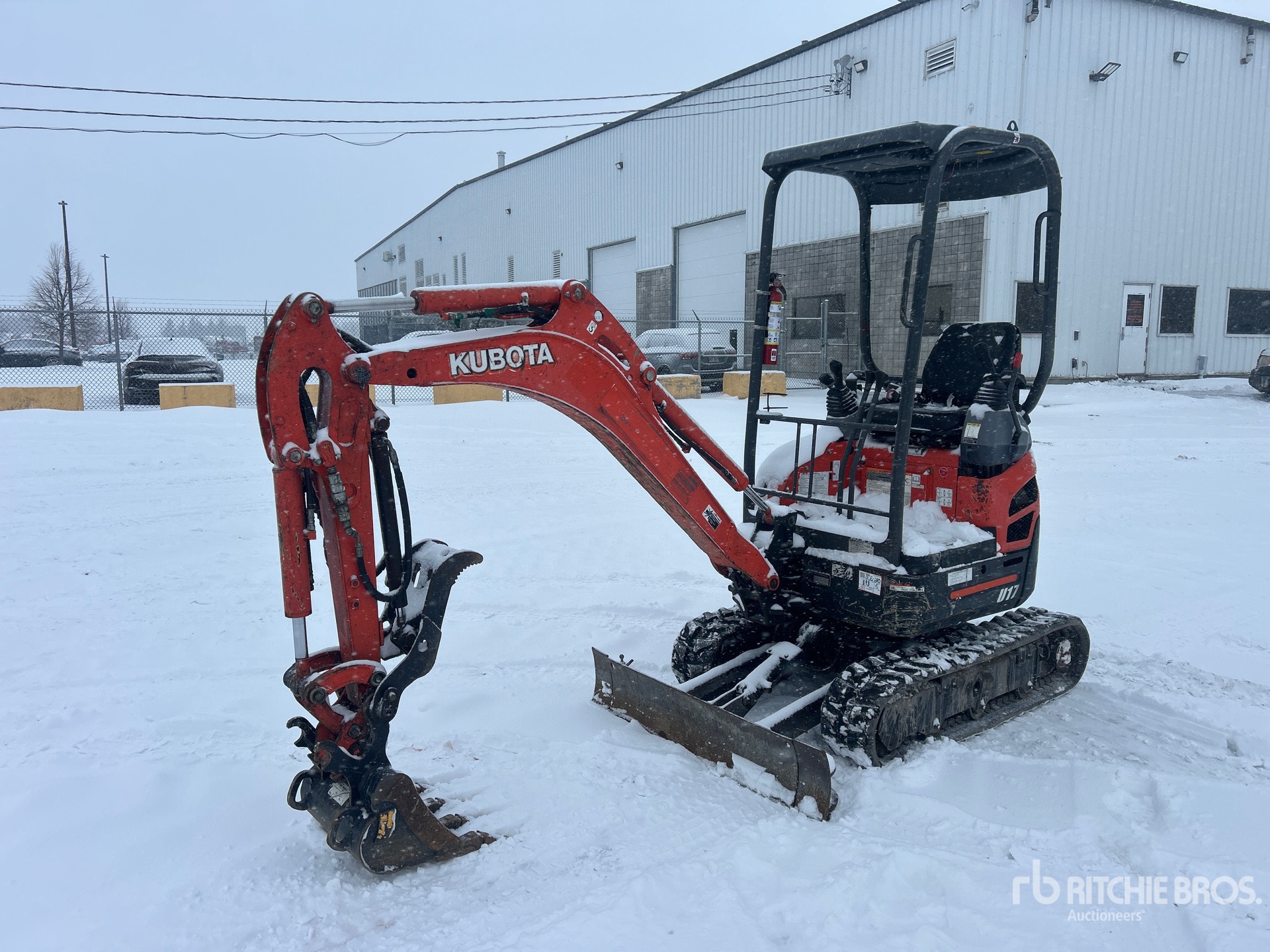 General Appearance with Picture, Left Rear Corner