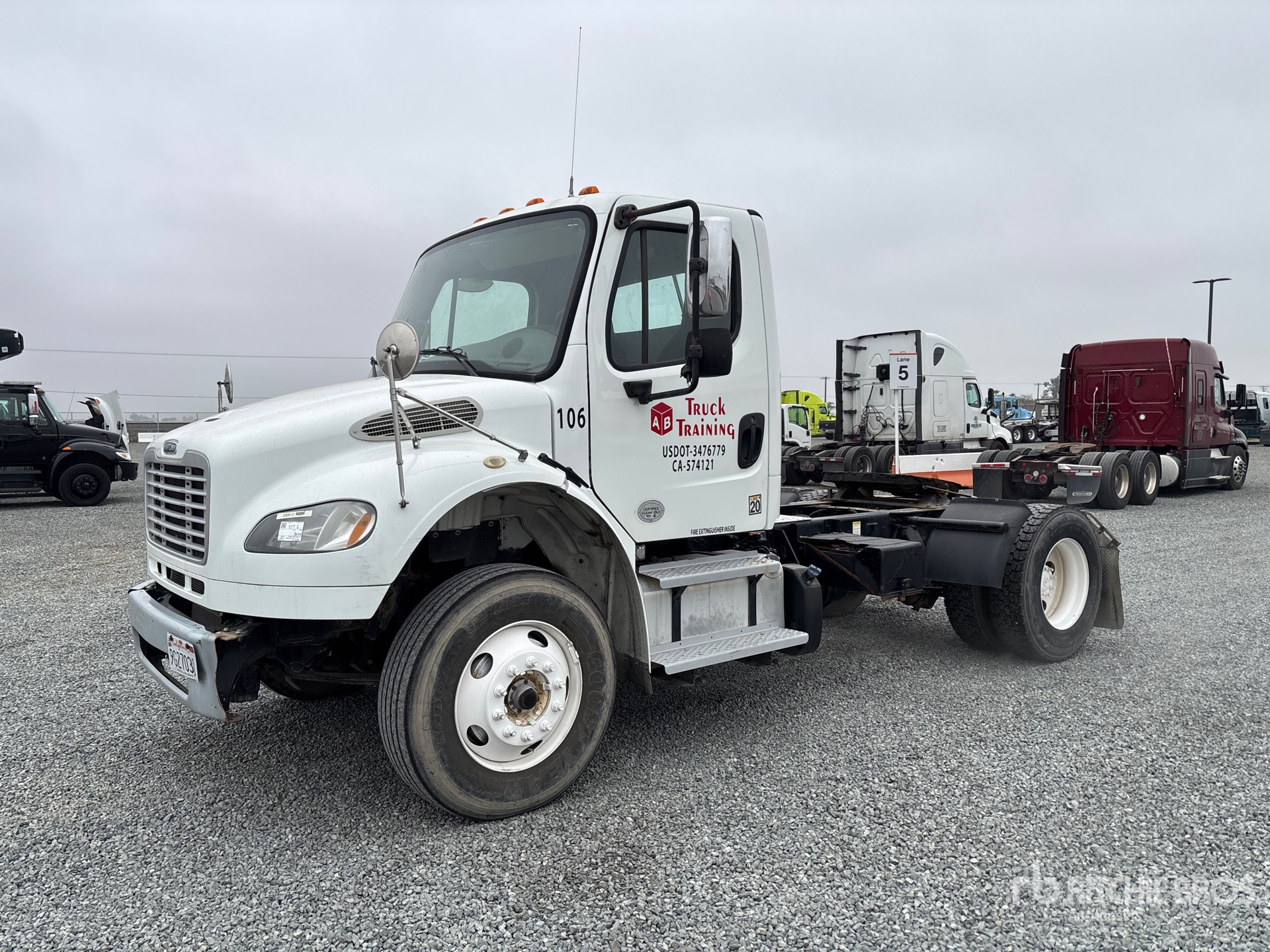 General Appearance with Picture, Left Front Corner