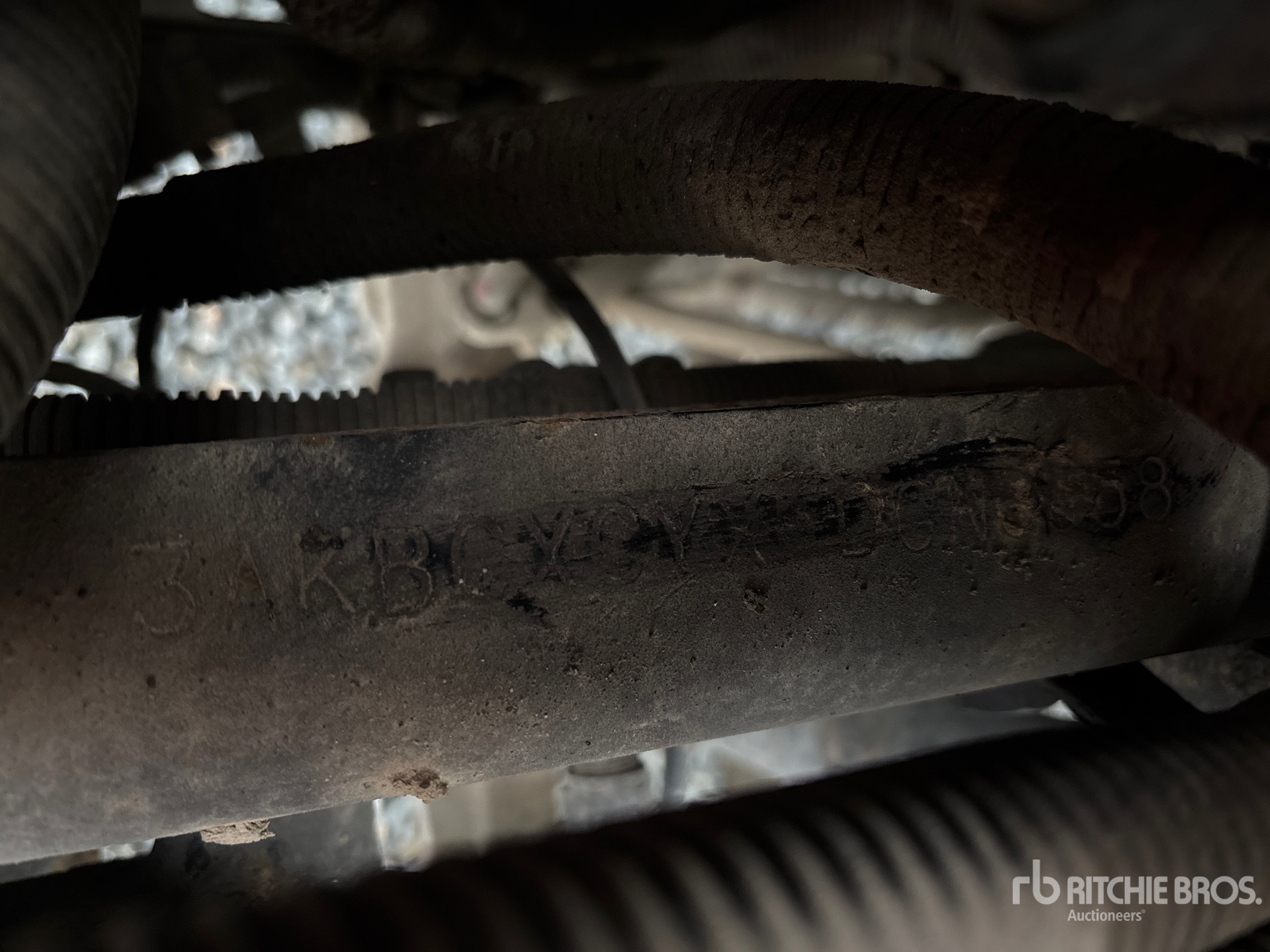 General Appearance with Second Serial Number/VIN Photo