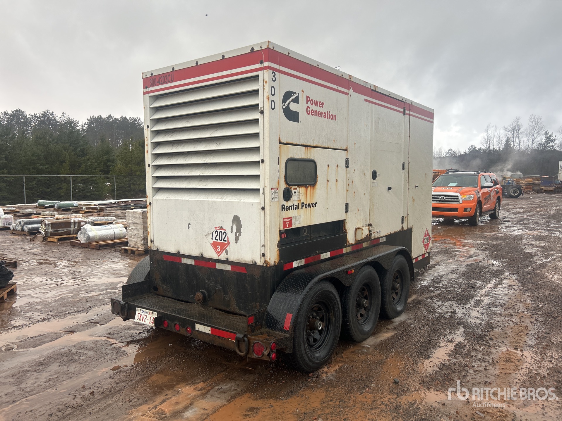 Aspect général with Image, coin arrière droit
