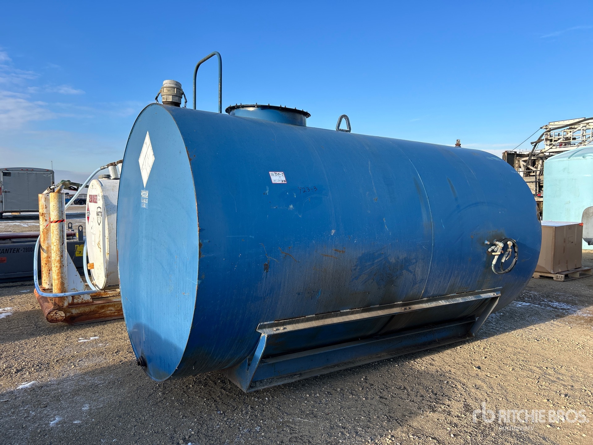 General Appearance with Bild, Ecke vorne links