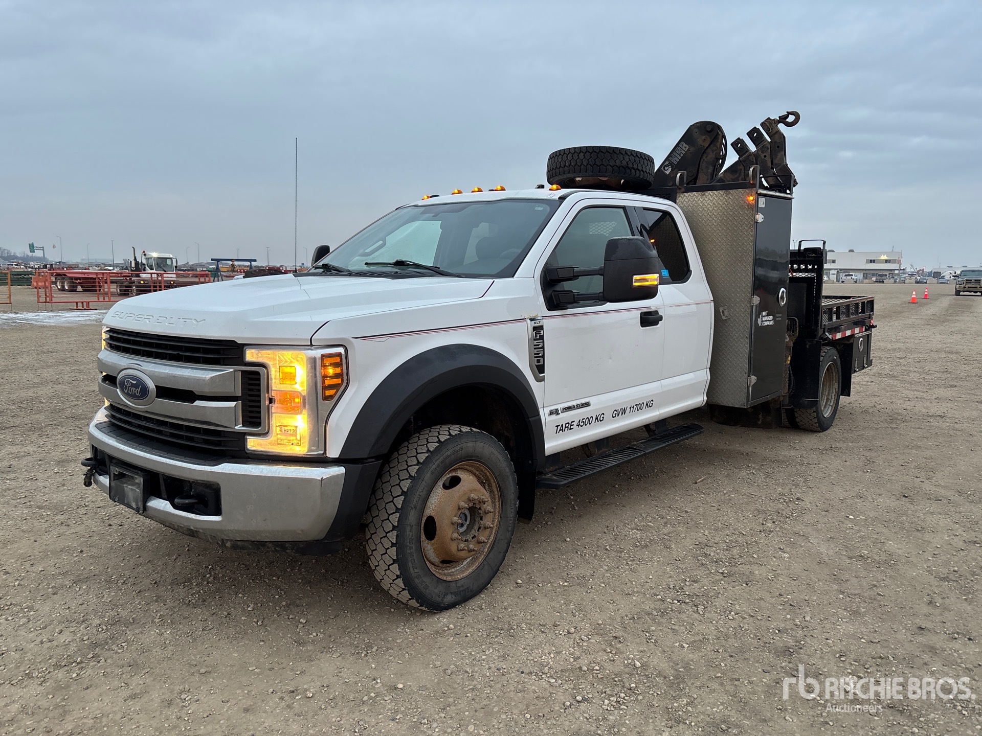 General Appearance with Spin