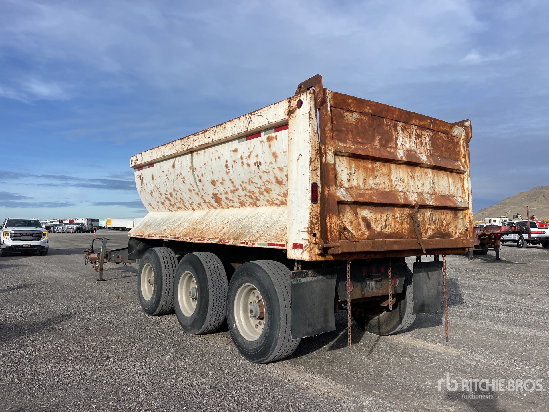 General Appearance with Image, coin arrière gauche